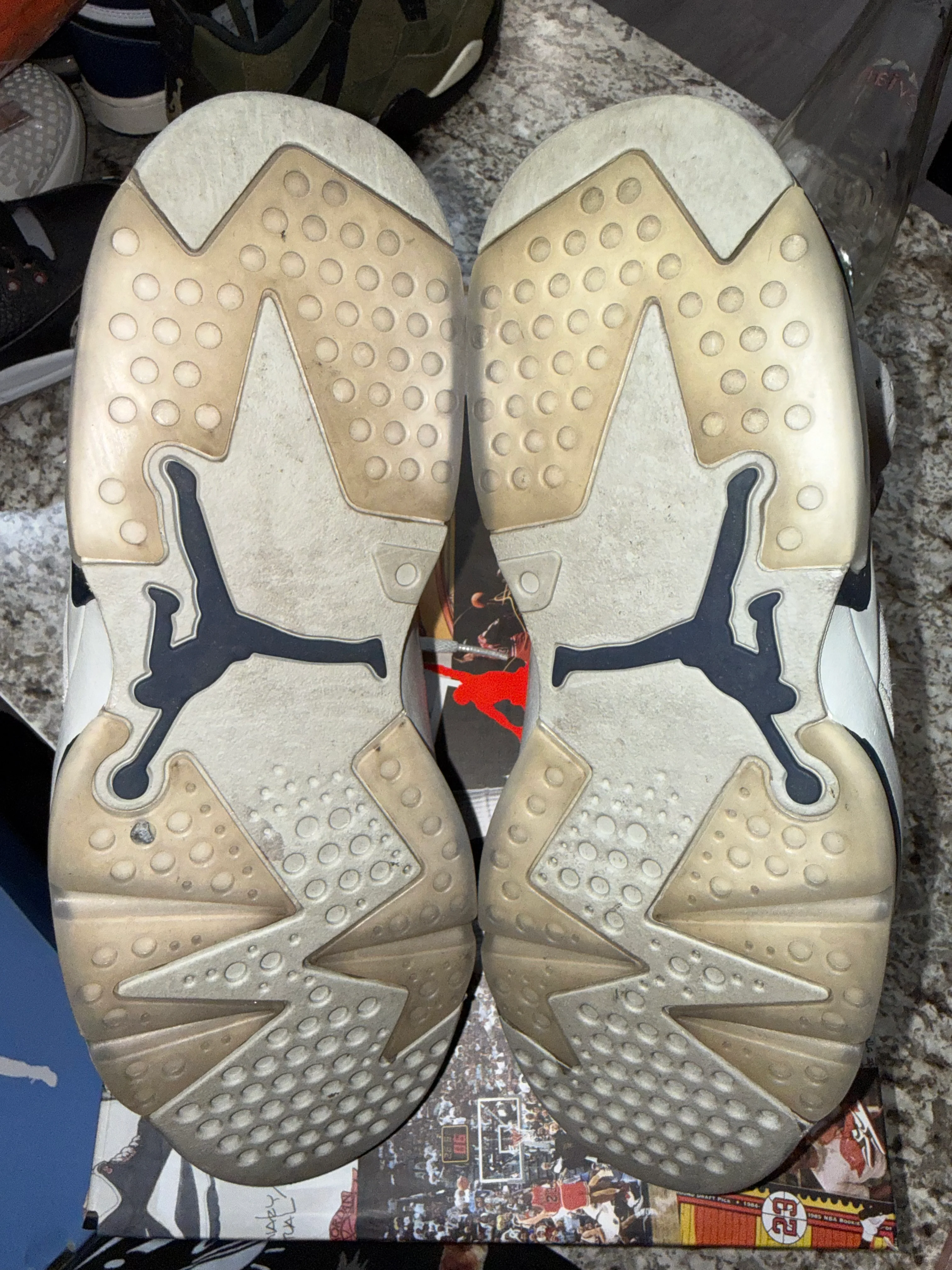 Jordan 6 Retro Georgetown (2022) - Image 5