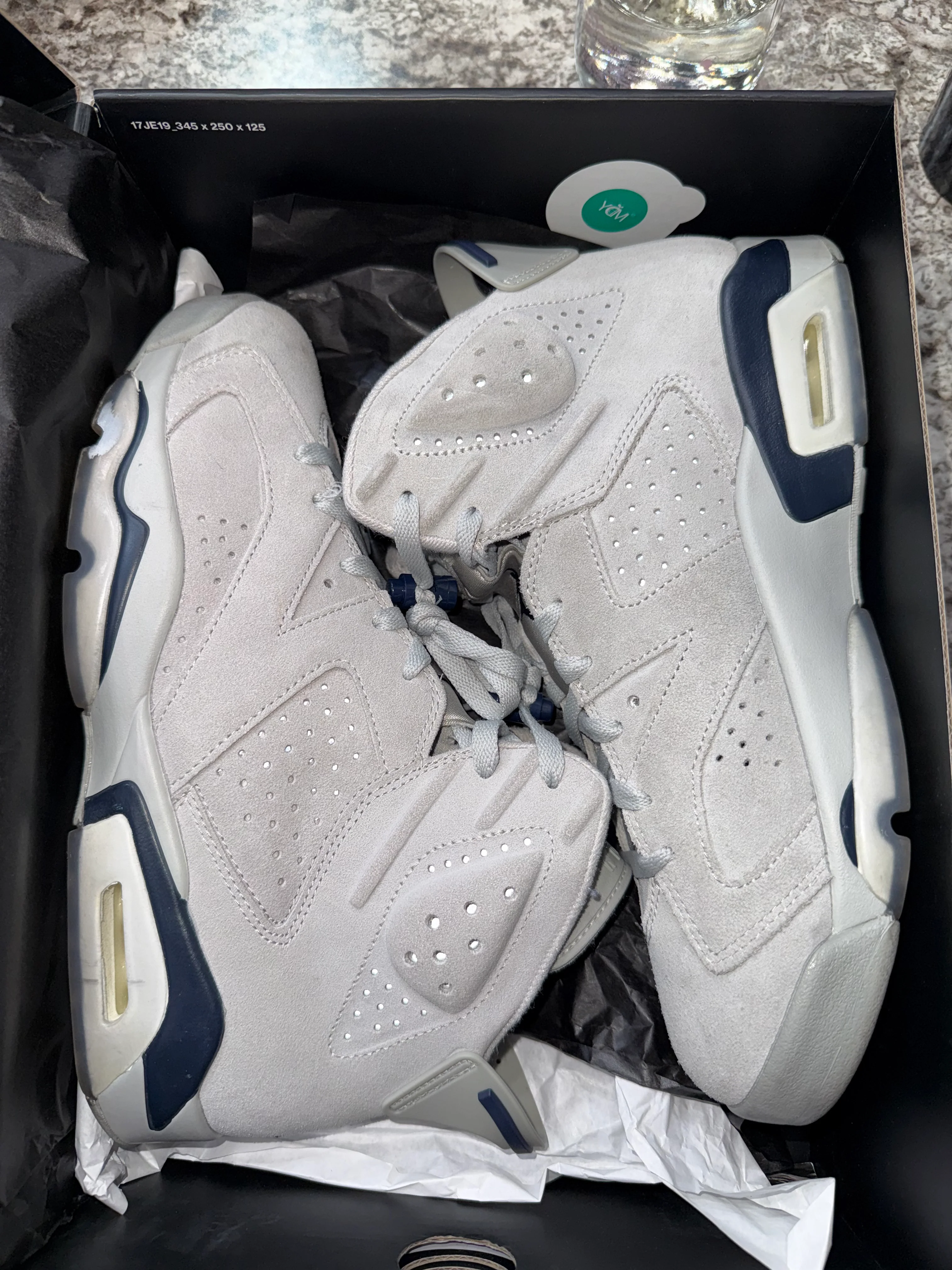 Jordan 6 Retro Georgetown (2022) - Image 6