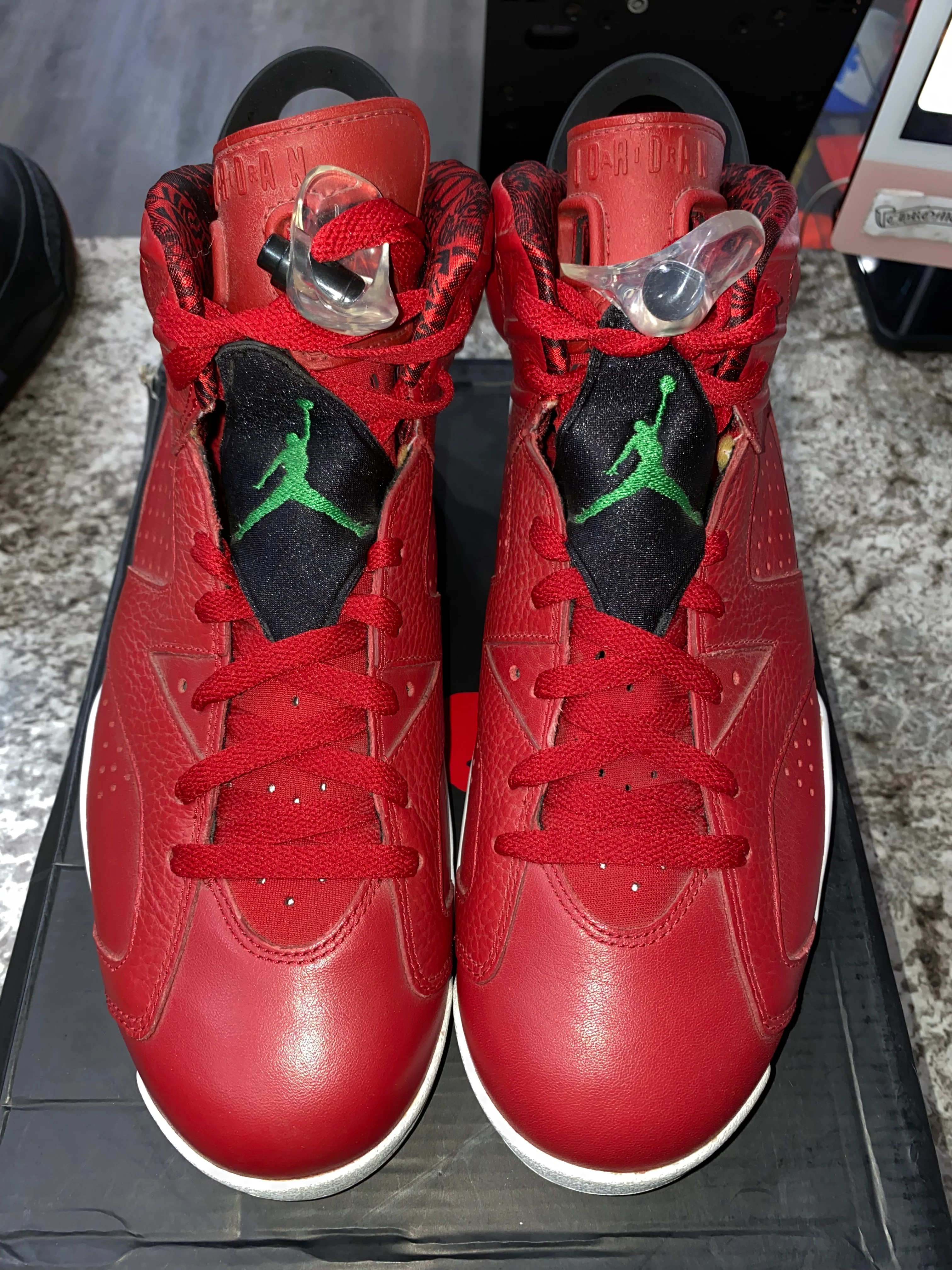 Jordan 6 Retro History of Jordan (Spiz'ike) (DAMAGED BOX) - Image 2