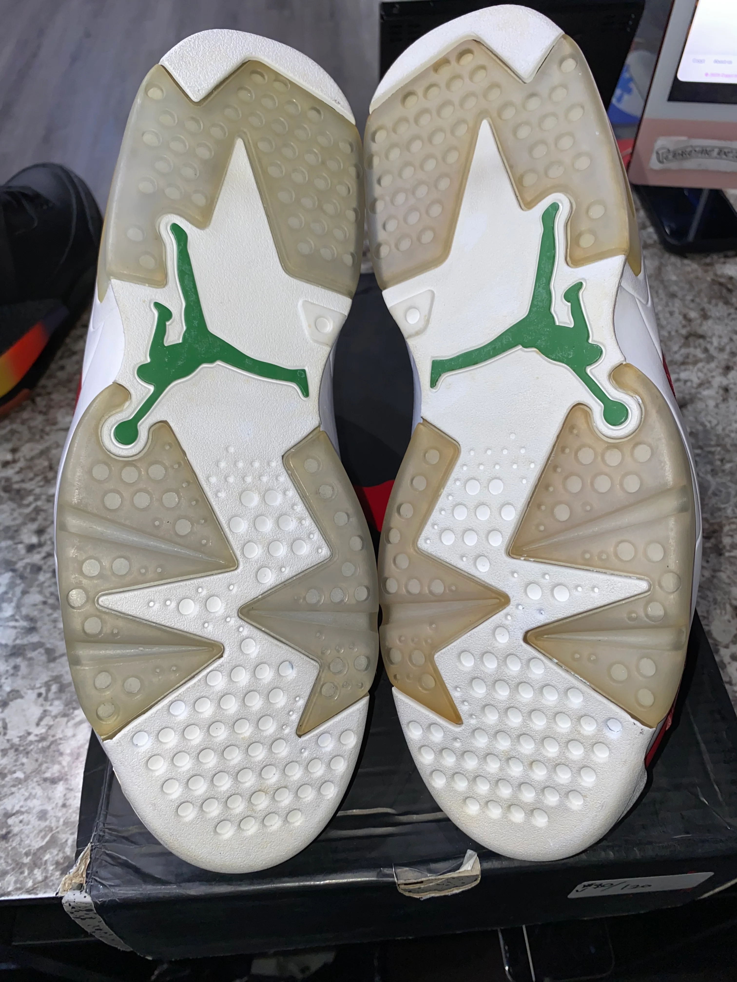 Jordan 6 Retro History of Jordan (Spiz'ike) (DAMAGED BOX) - Image 5