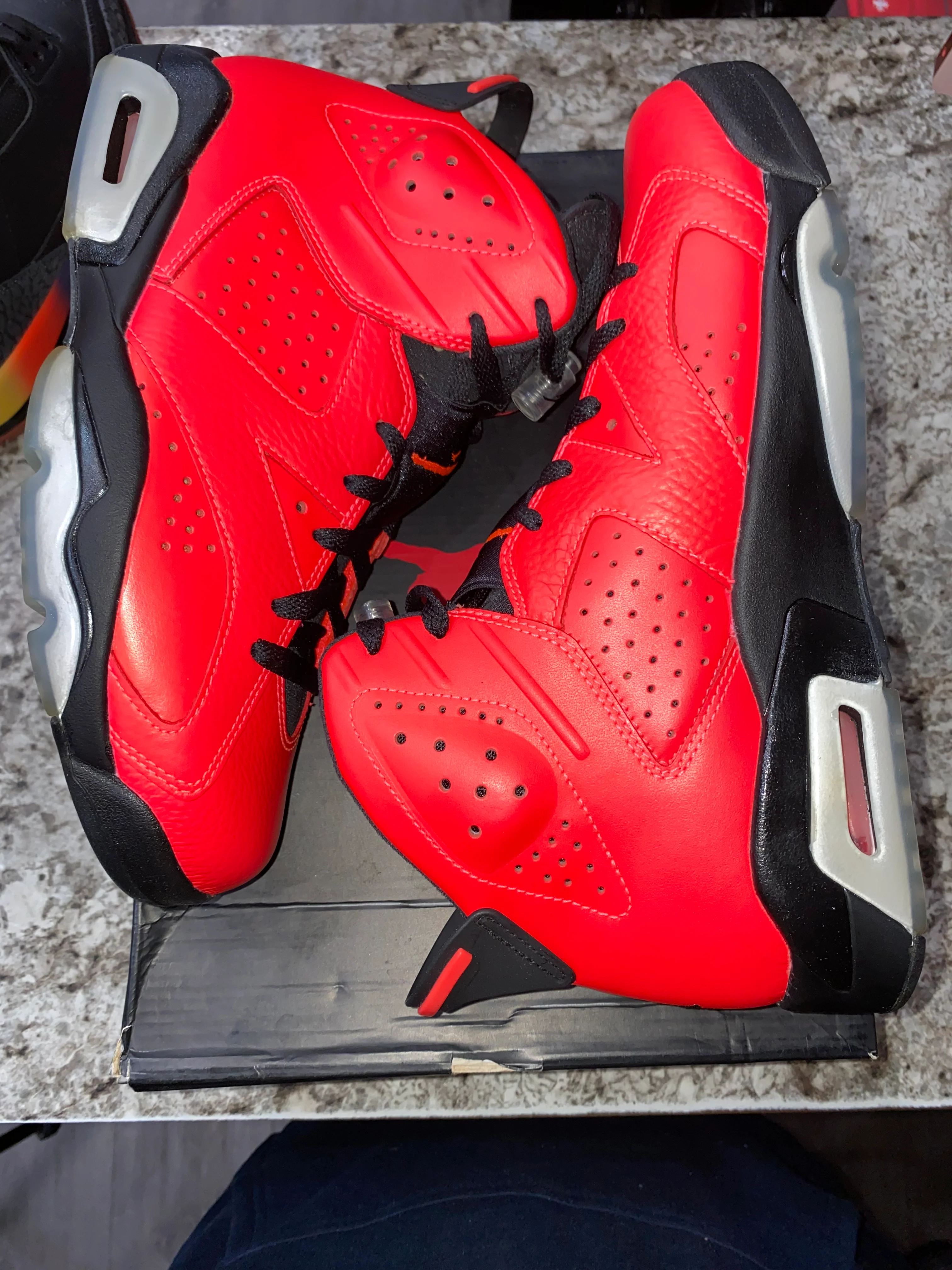 Jordan 6 Retro Infrared 23 (Toro) - Image 3