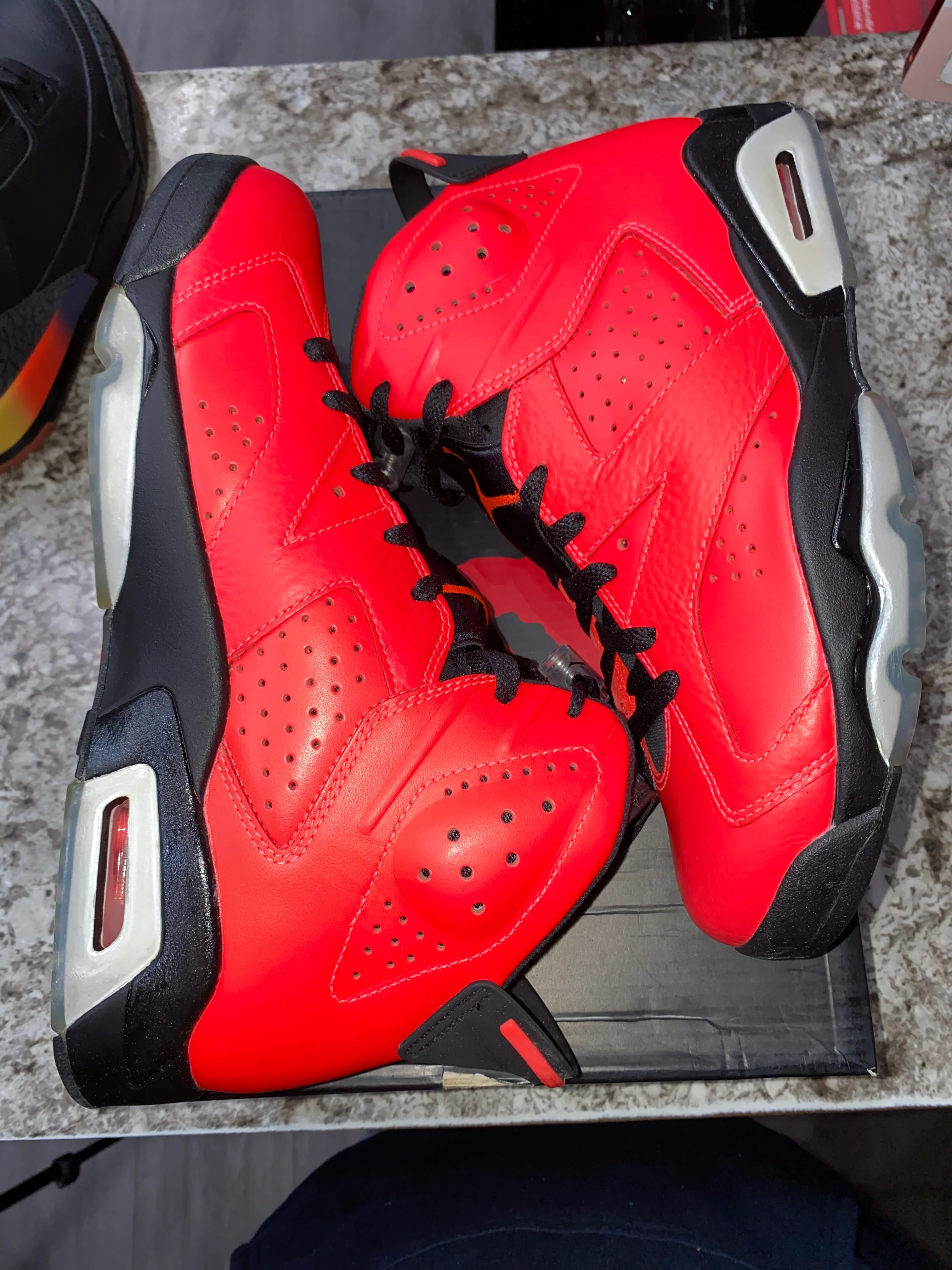 Jordan 6 Retro Infrared 23 (Toro) - Image 4