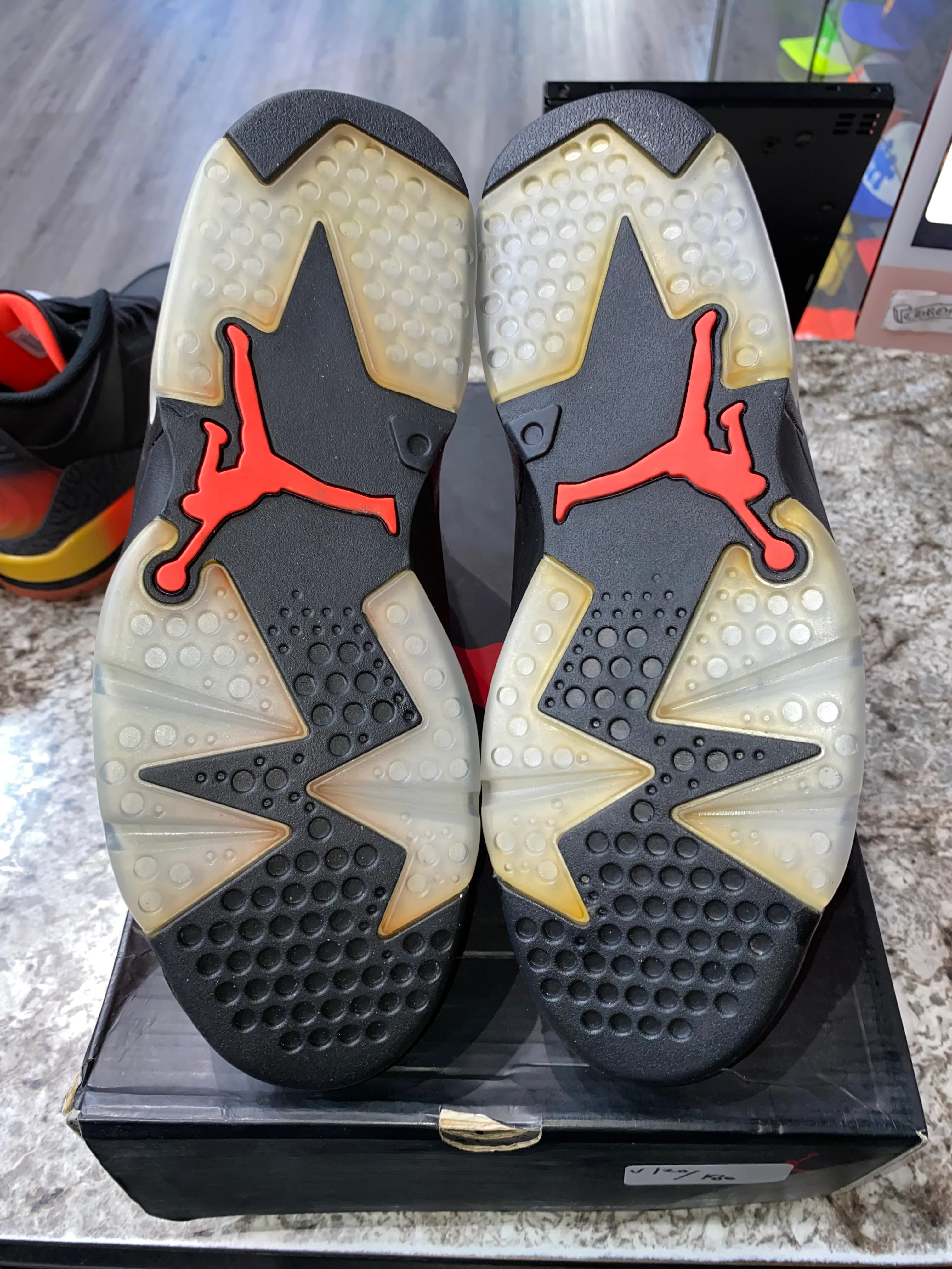 Jordan 6 Retro Infrared 23 (Toro) - Image 5