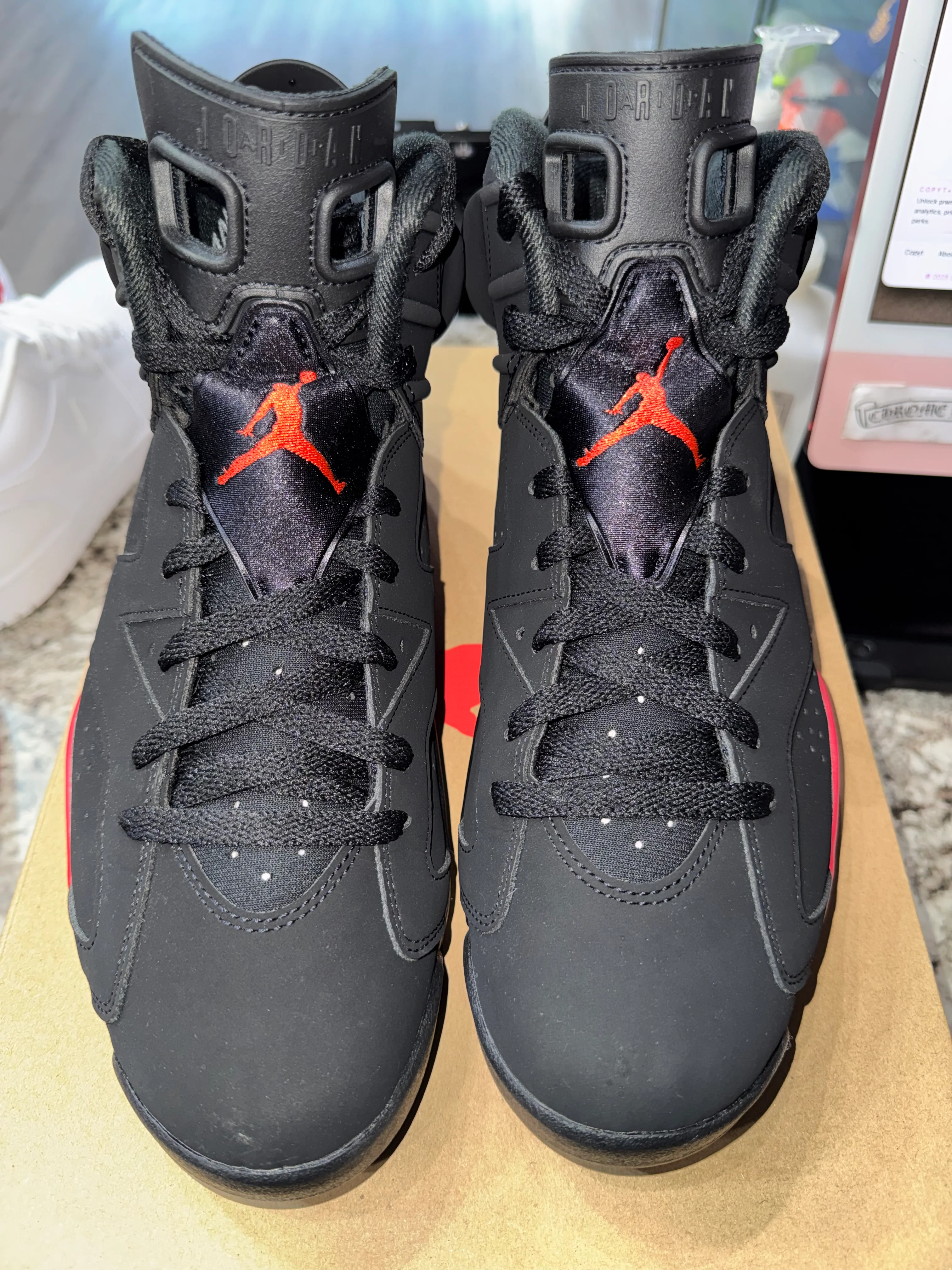 Jordan 6 Retro Infrared Salesman - Image 2