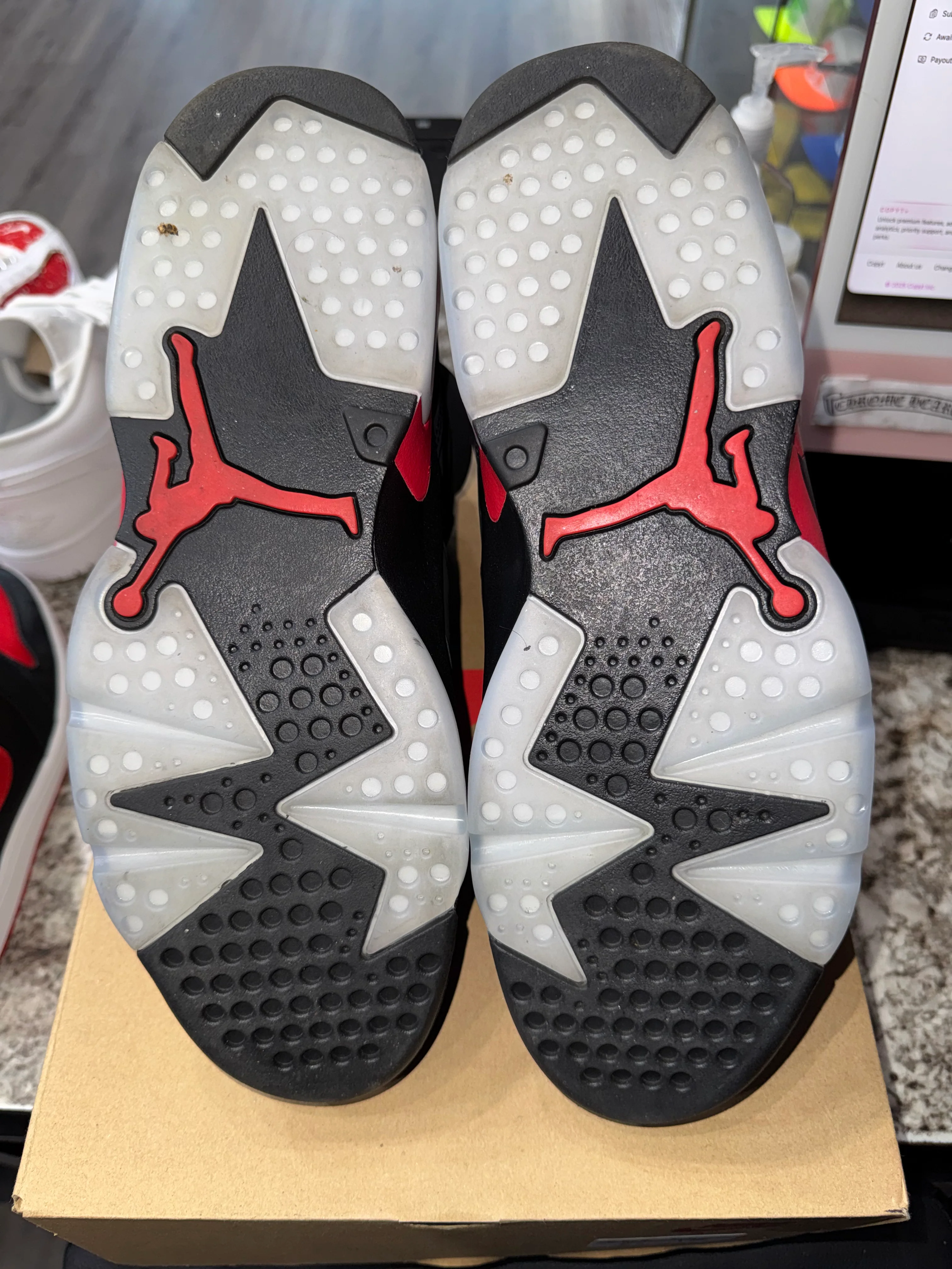 Jordan 6 Retro Infrared Salesman - Image 5