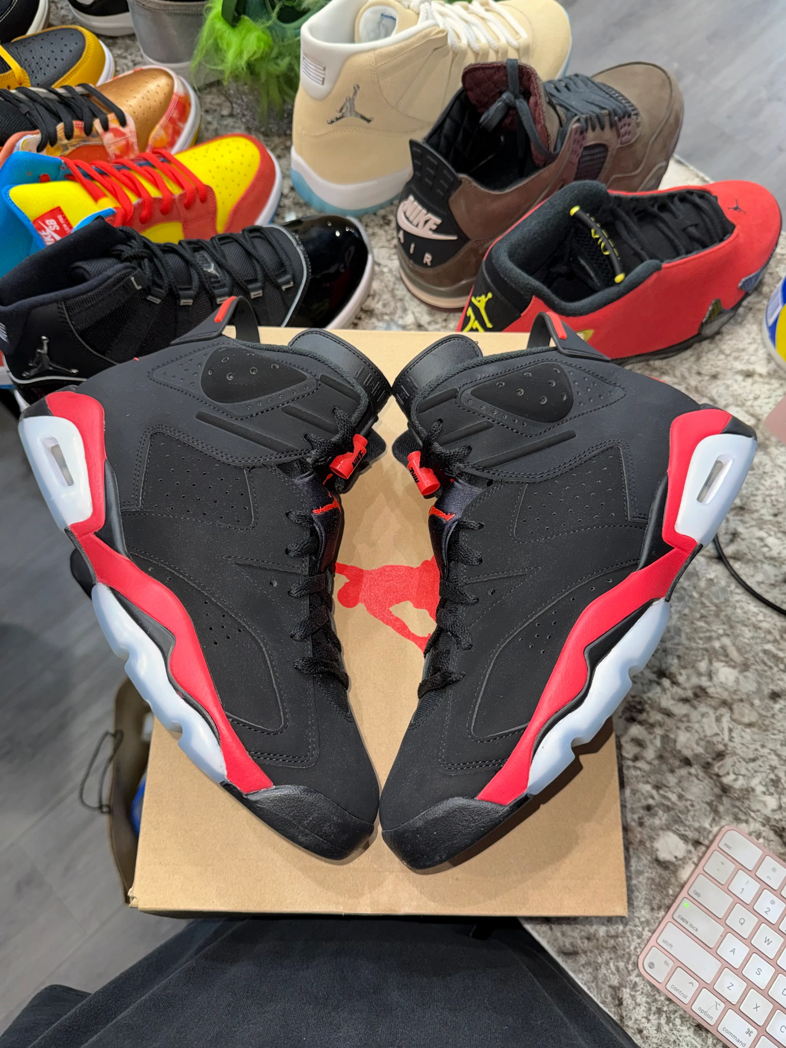 Jordan 6 Retro Infrared Salesman - Image 2