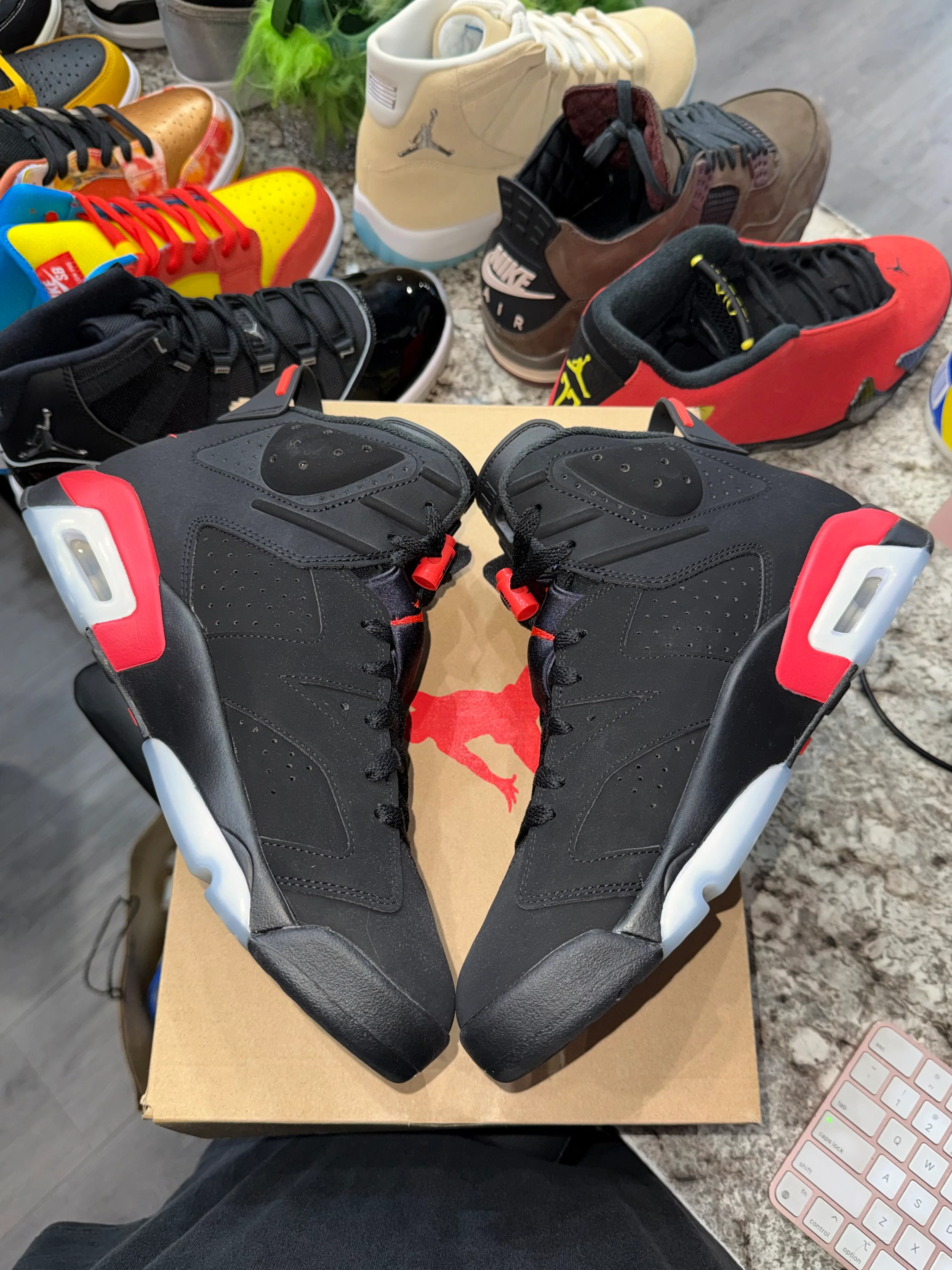 Jordan 6 Retro Infrared Salesman - Image 3