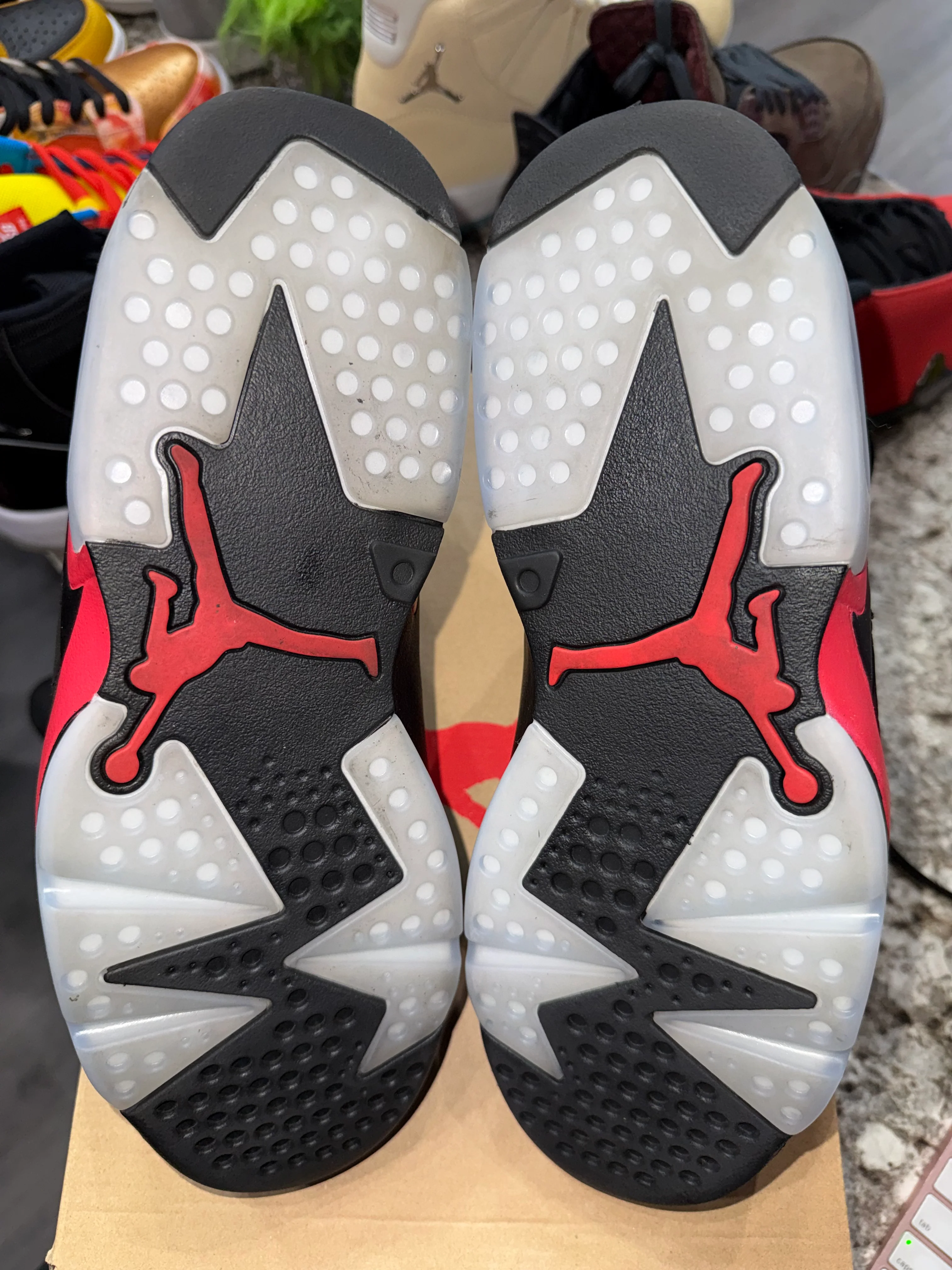 Jordan 6 Retro Infrared Salesman - Image 4