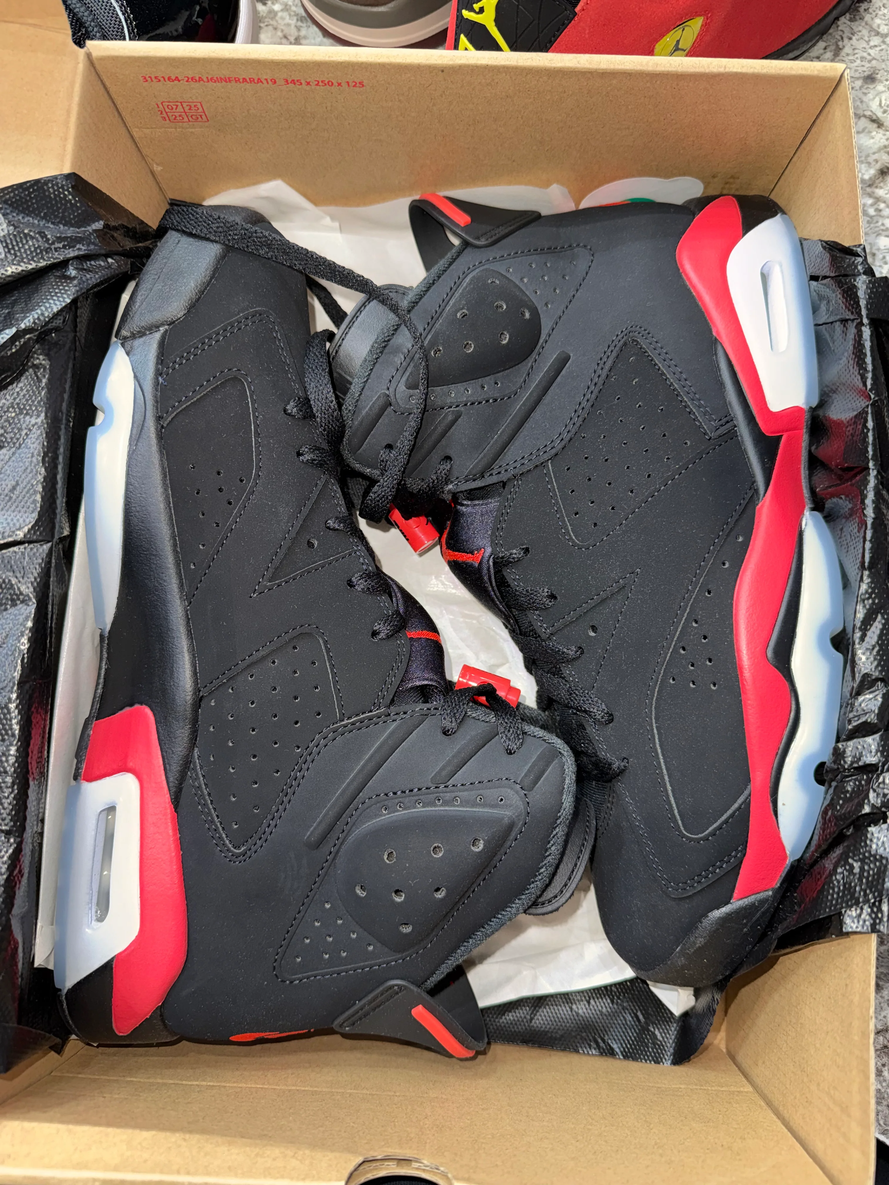Jordan 6 Retro Infrared Salesman - Image 5