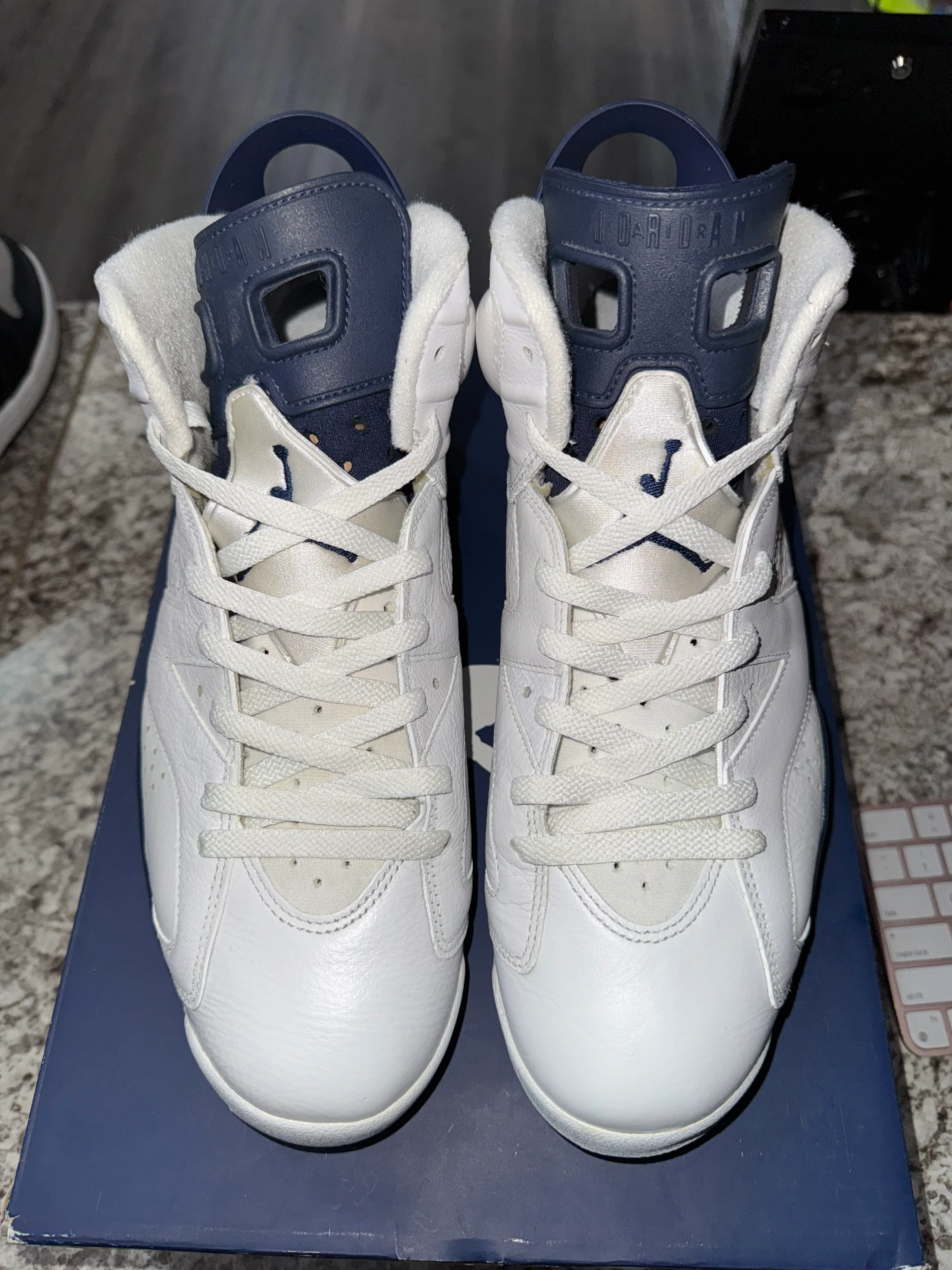 Jordan 6 Retro Midnight Navy (2022) - Image 5