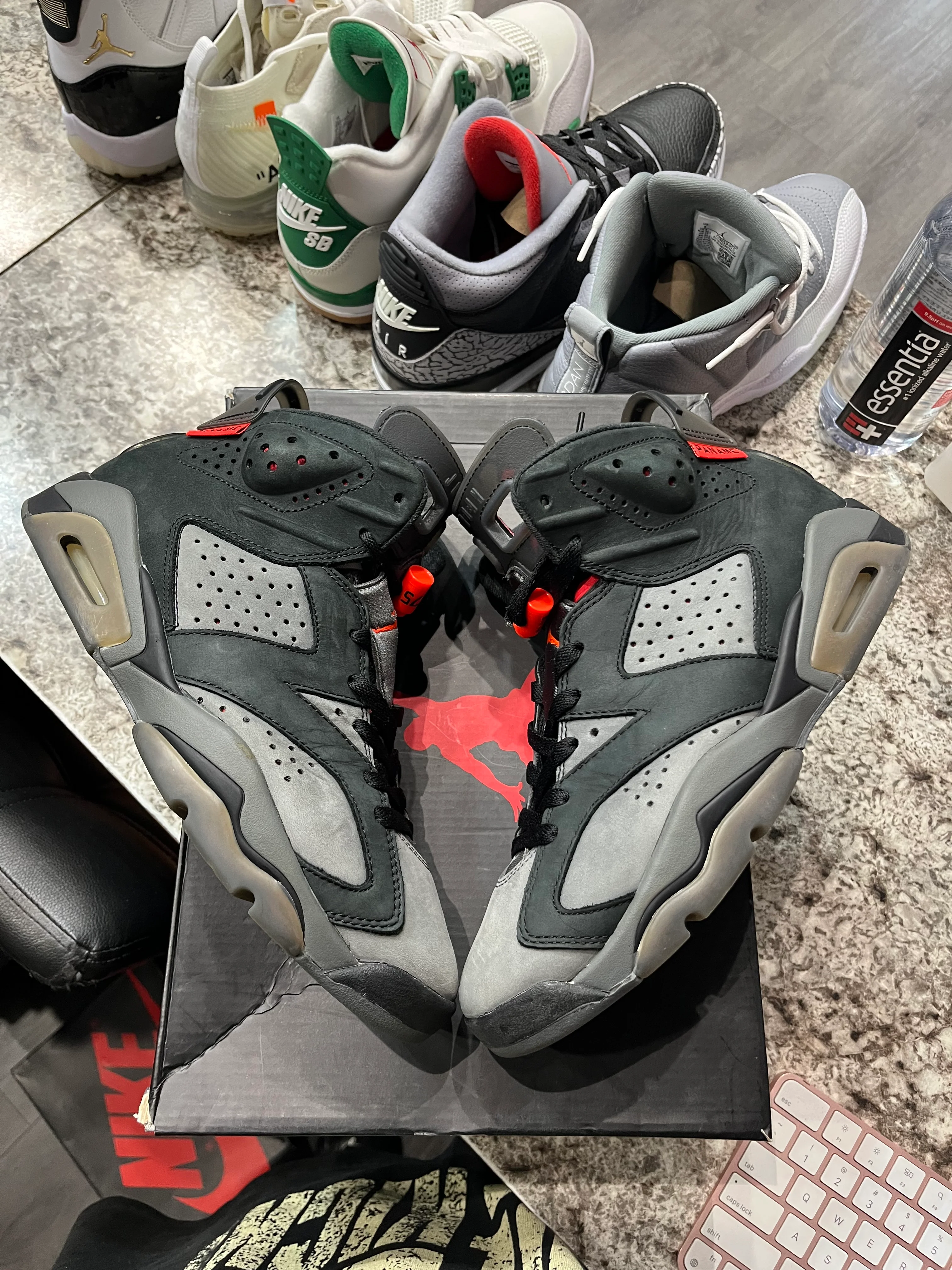 Jordan 6 Retro PSG Paris Saint-Germain - Image 3