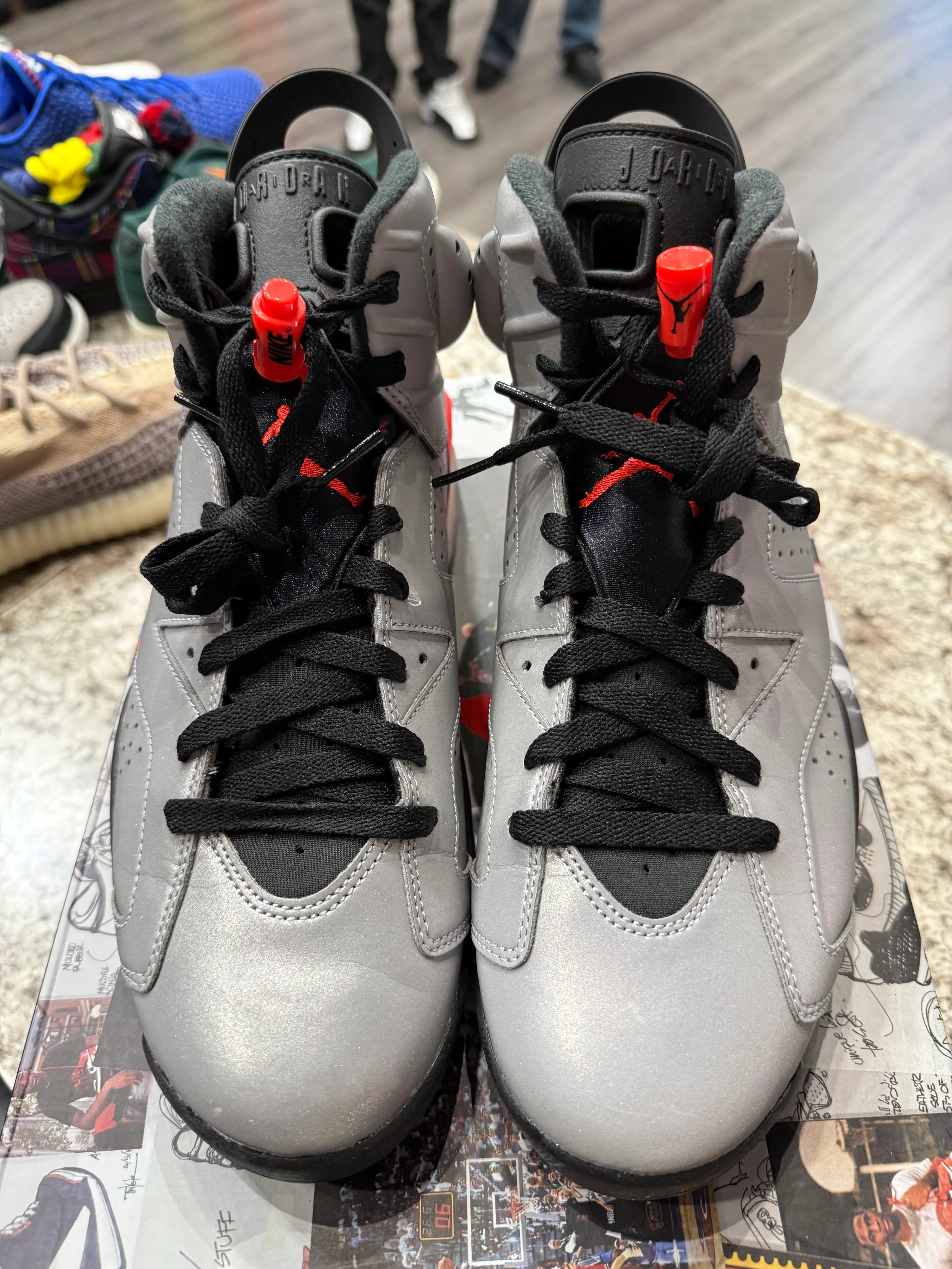 Jordan 6 Retro Reflections of a Champion - Image 2