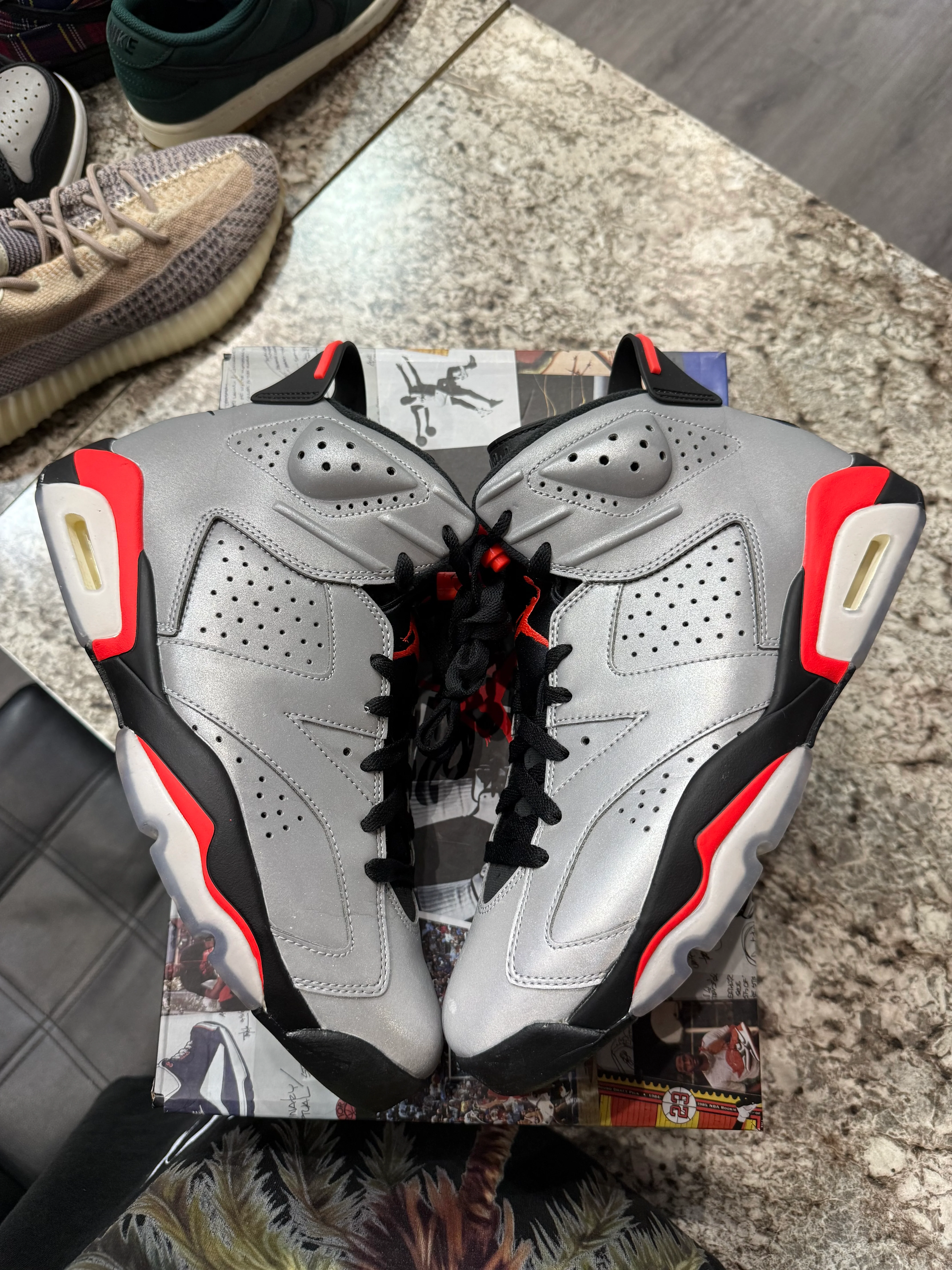 Jordan 6 Retro Reflections of a Champion - Image 3