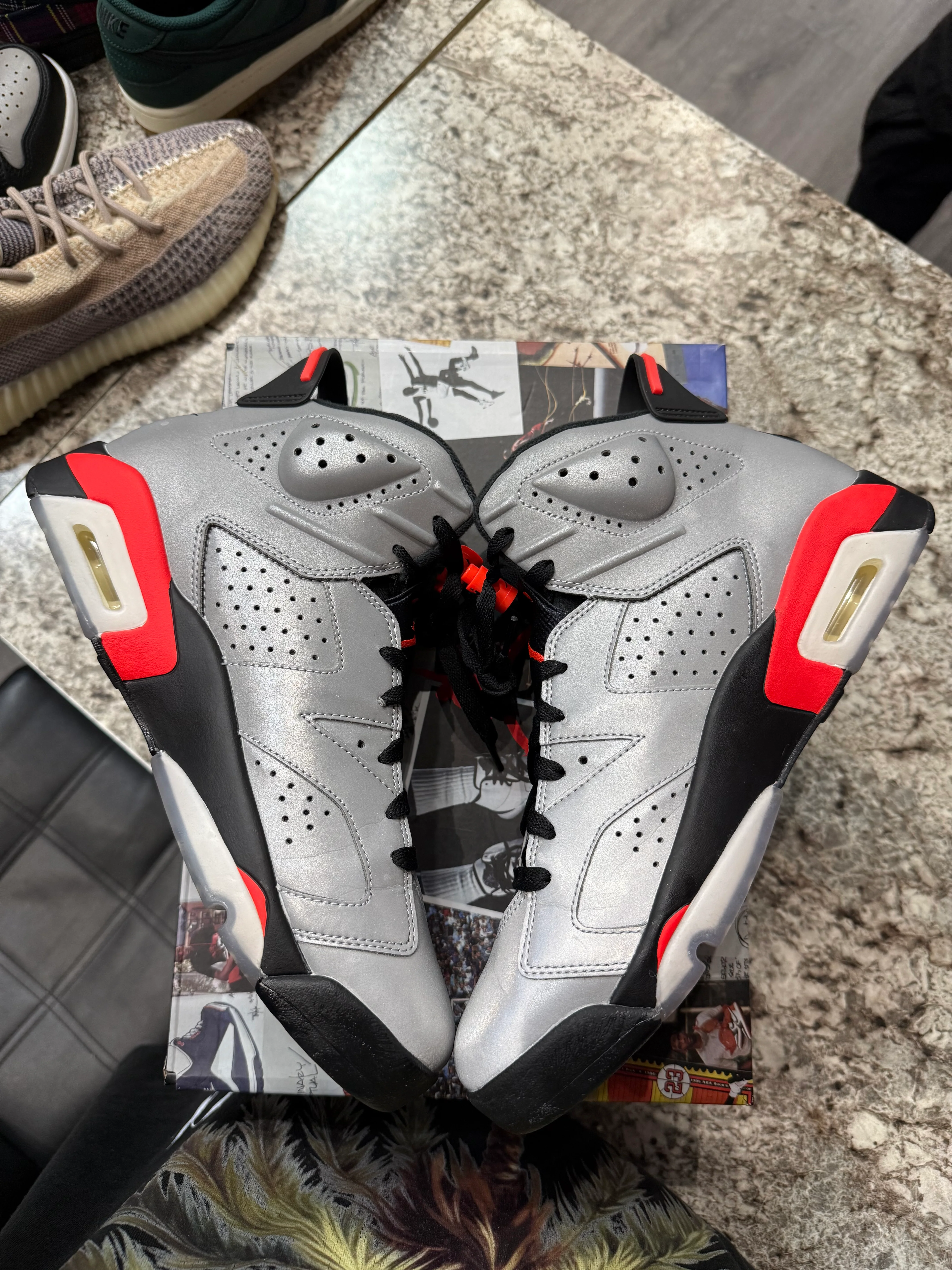 Jordan 6 Retro Reflections of a Champion - Image 4