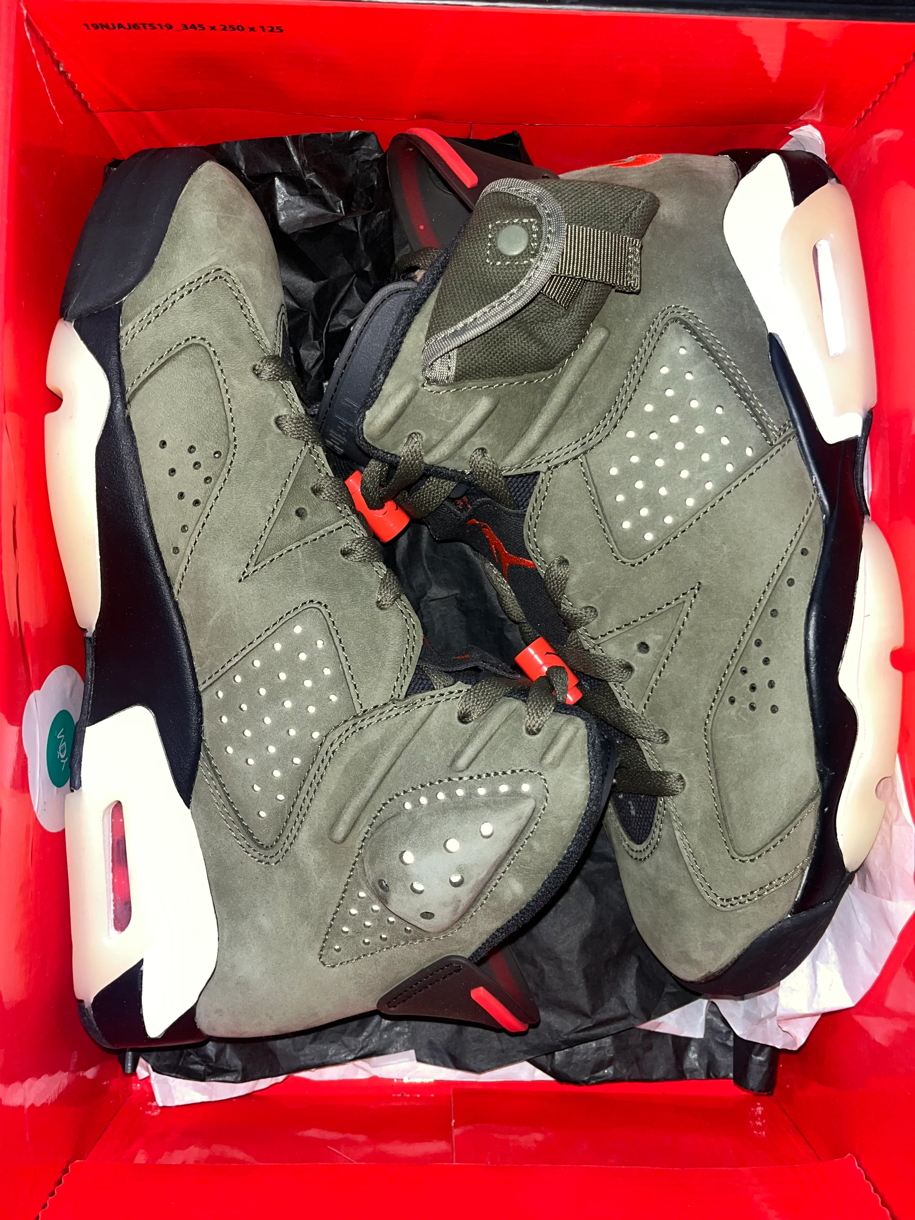 Jordan 6 Retro Travis Scott - Image 6