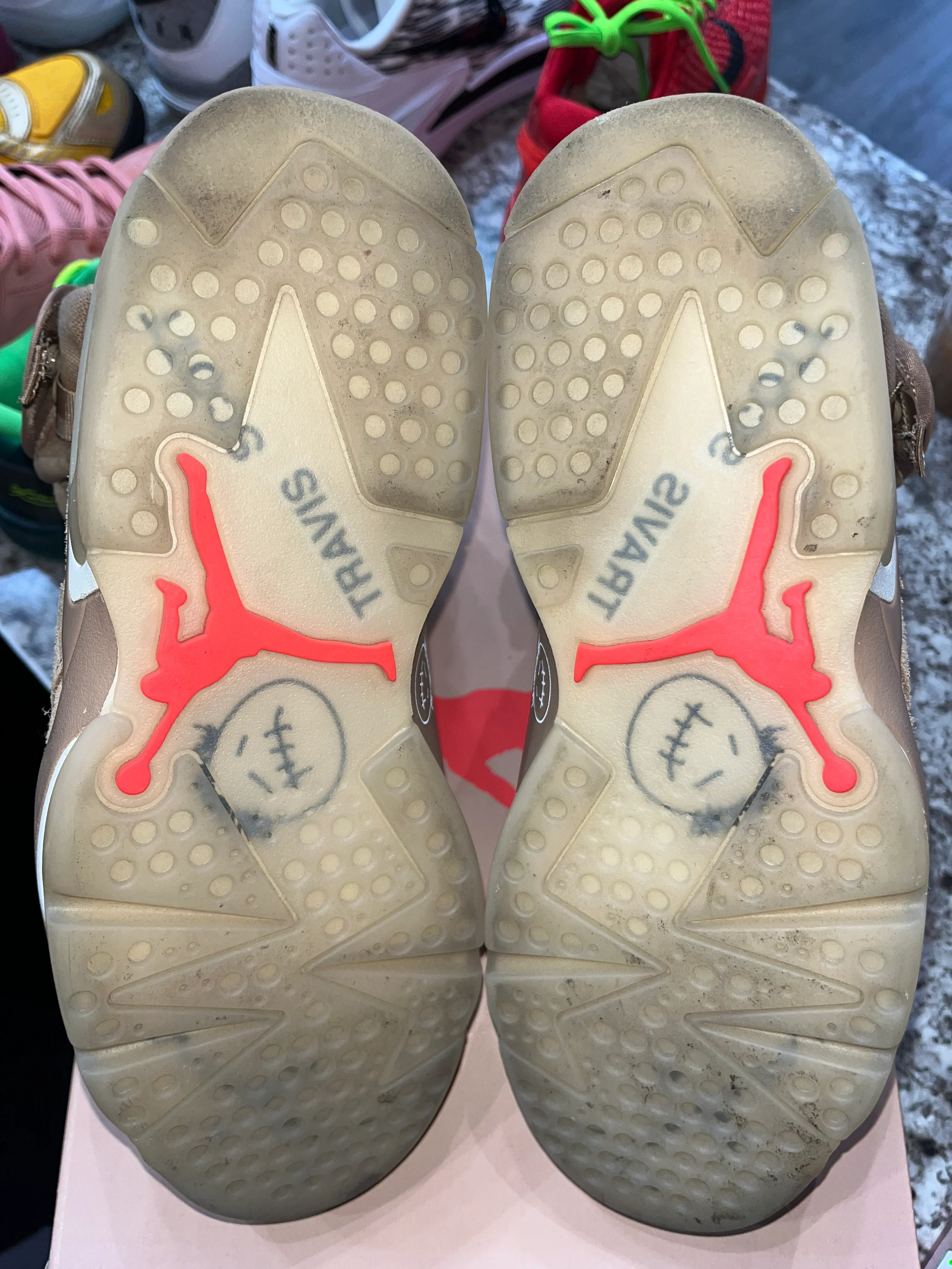 Jordan 6 Retro Travis Scott British Khaki - Image 5