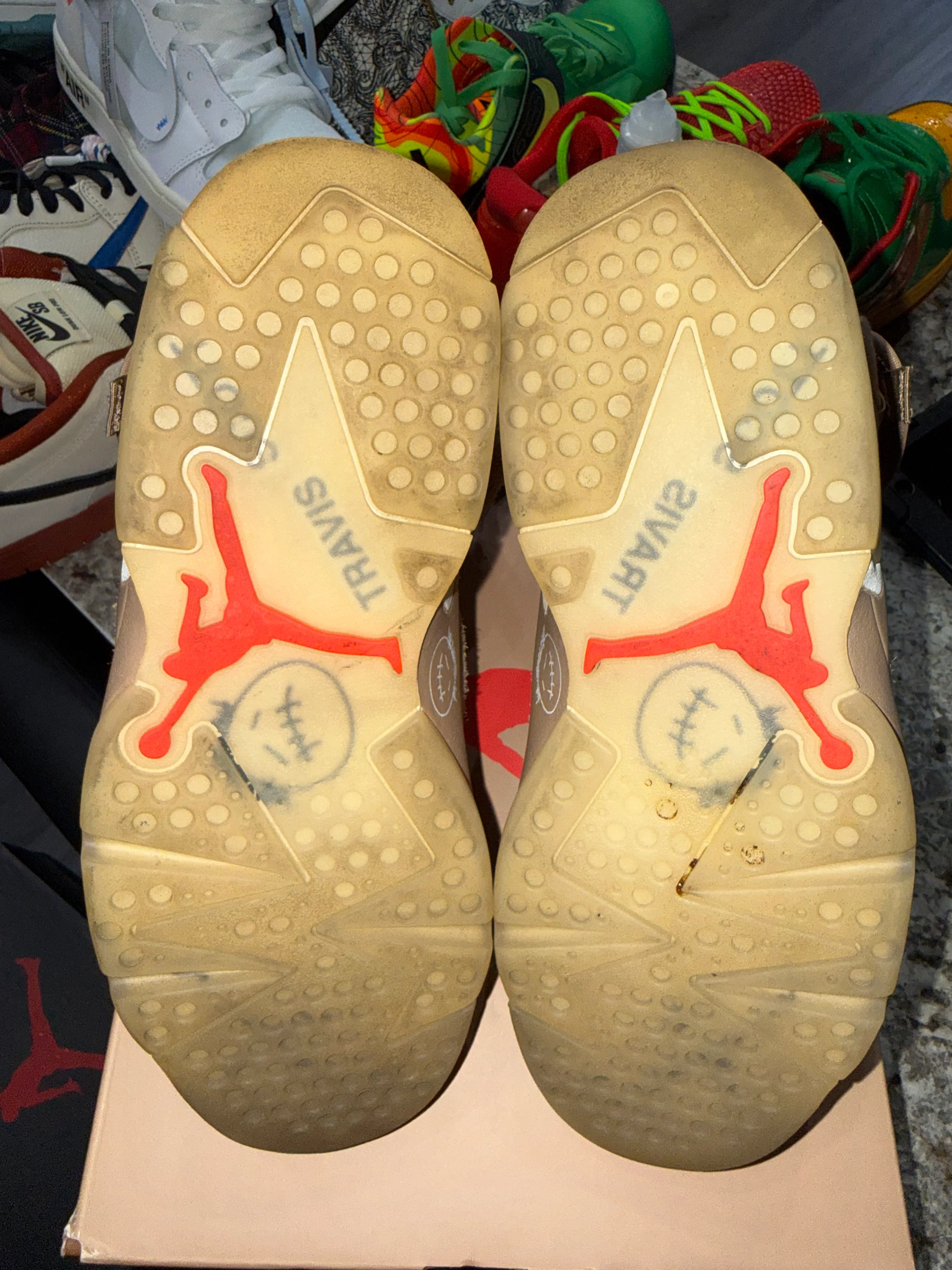 Jordan 6 Retro Travis Scott British Khaki - Image 4