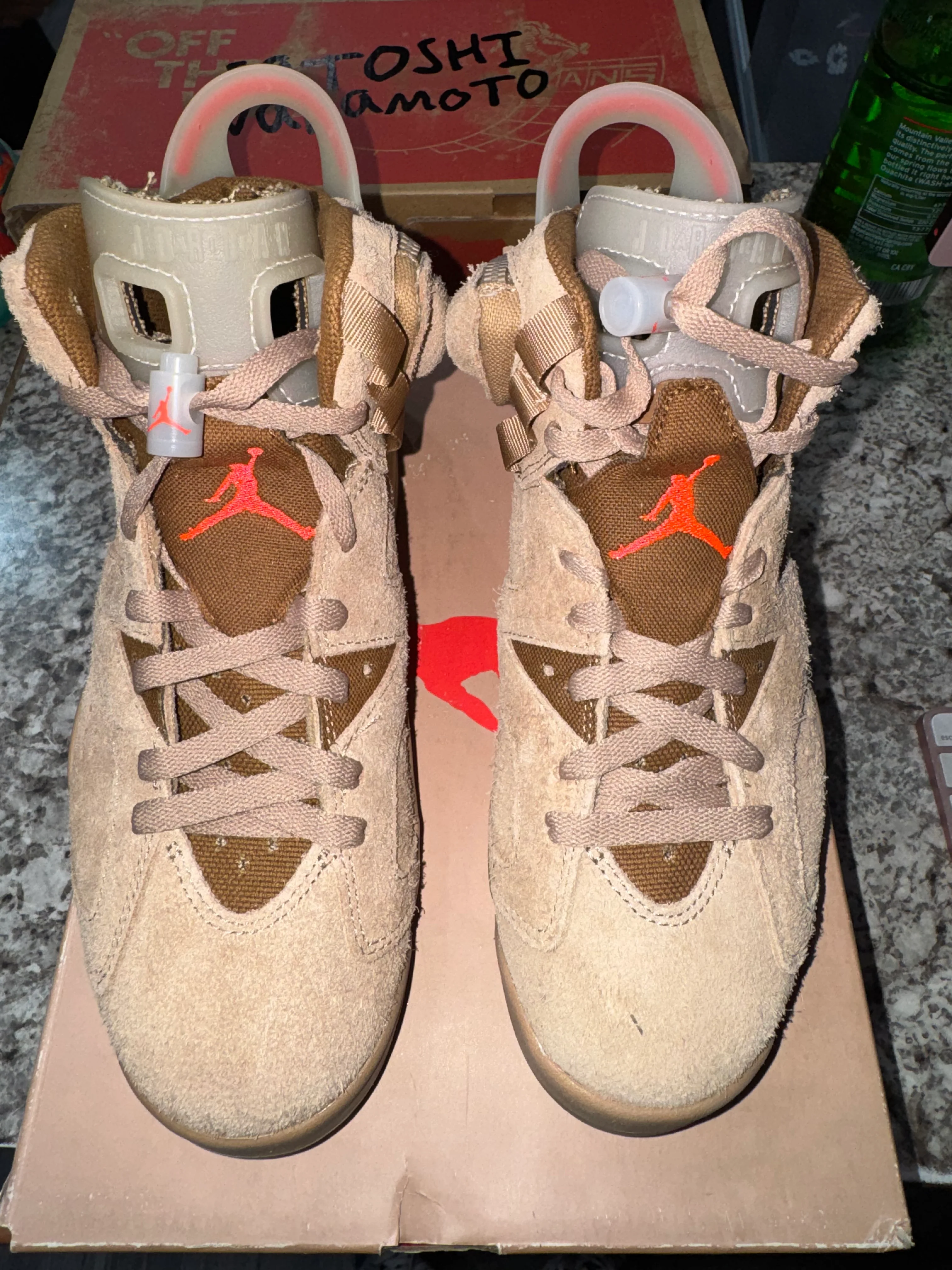 Jordan 6 Retro Travis Scott British Khaki - Image 5
