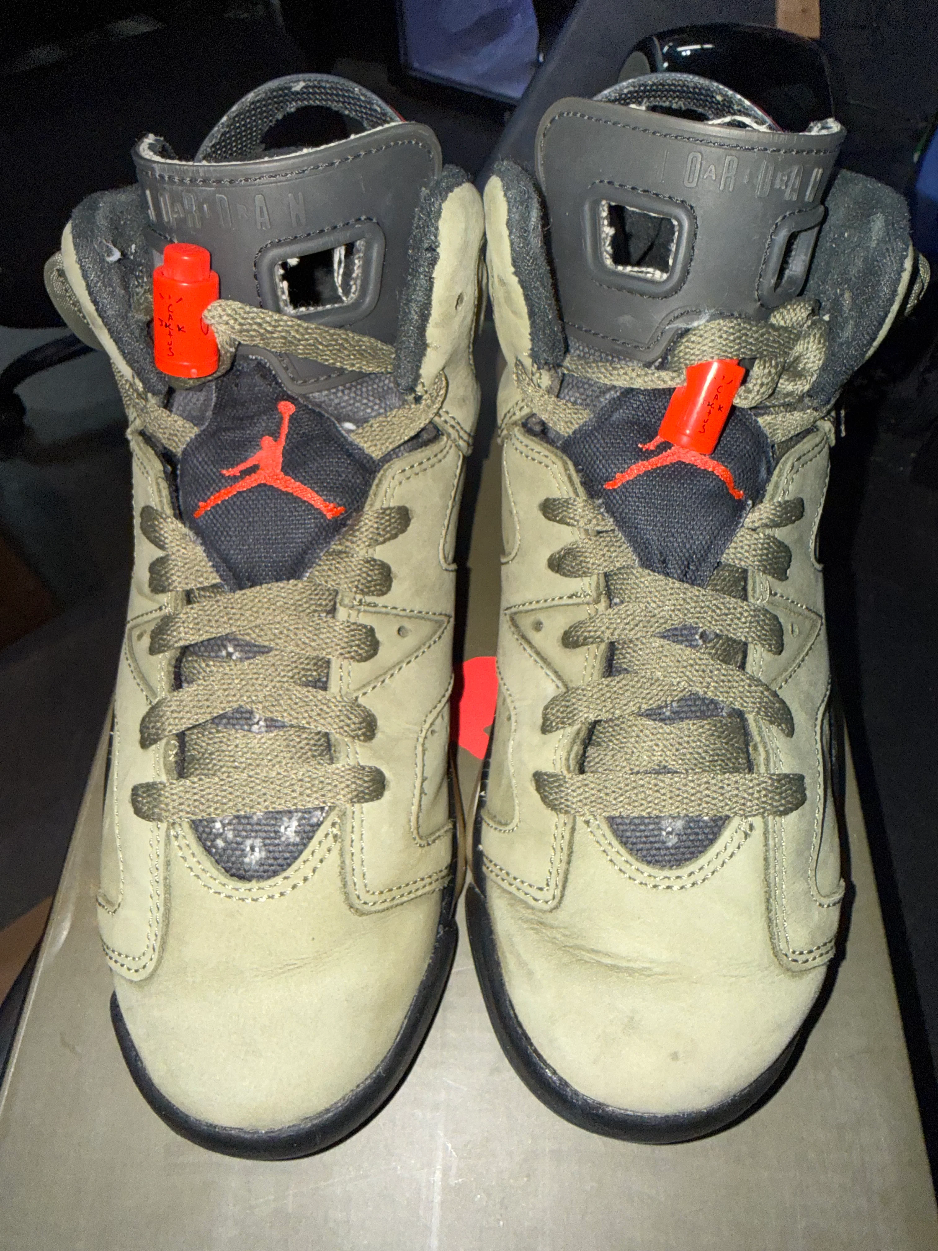 Jordan 6 Retro Travis Scott (GS) - Image 2