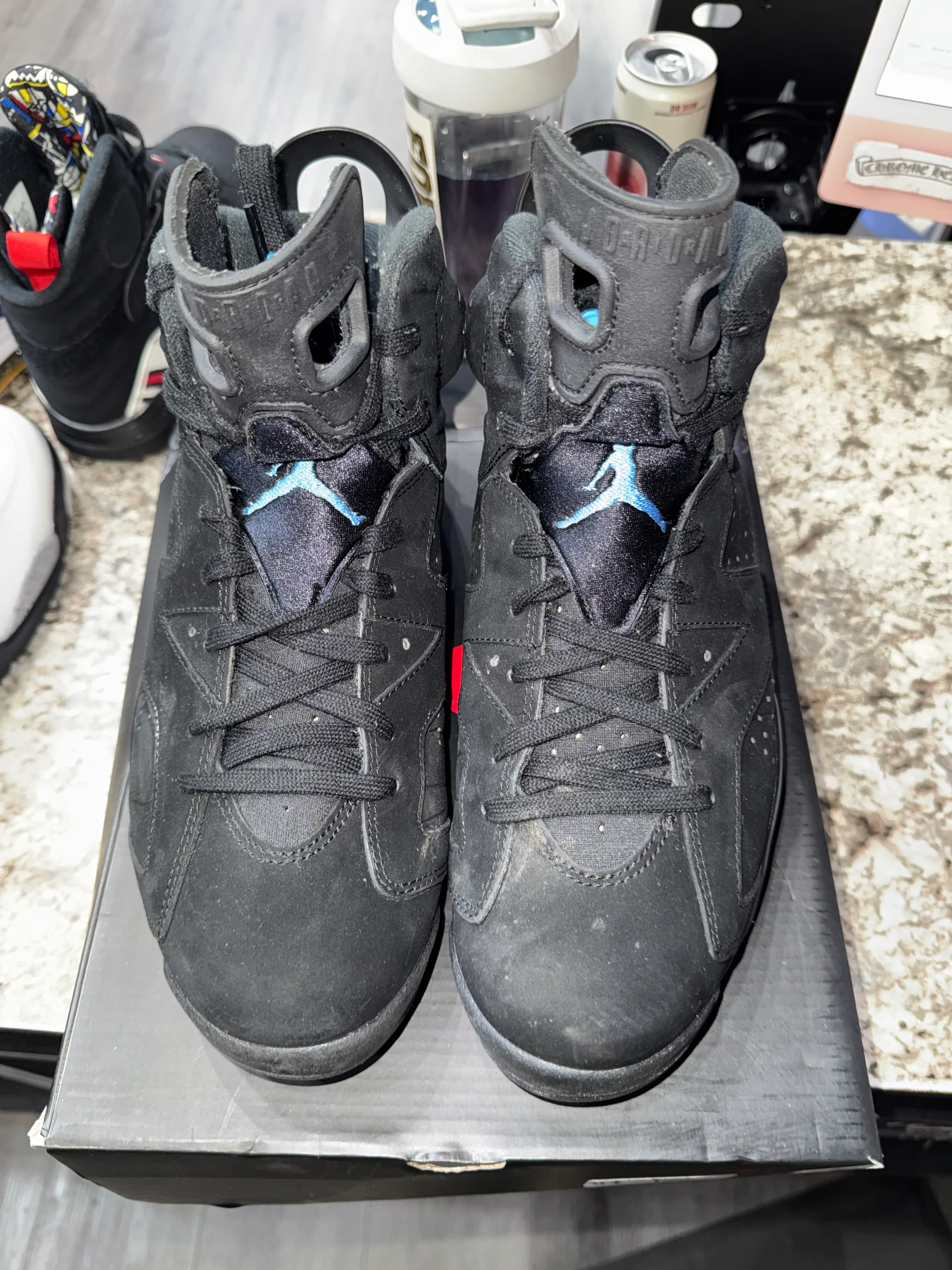 Jordan 6 Retro UNC (DAMAGED BOX) - Image 2
