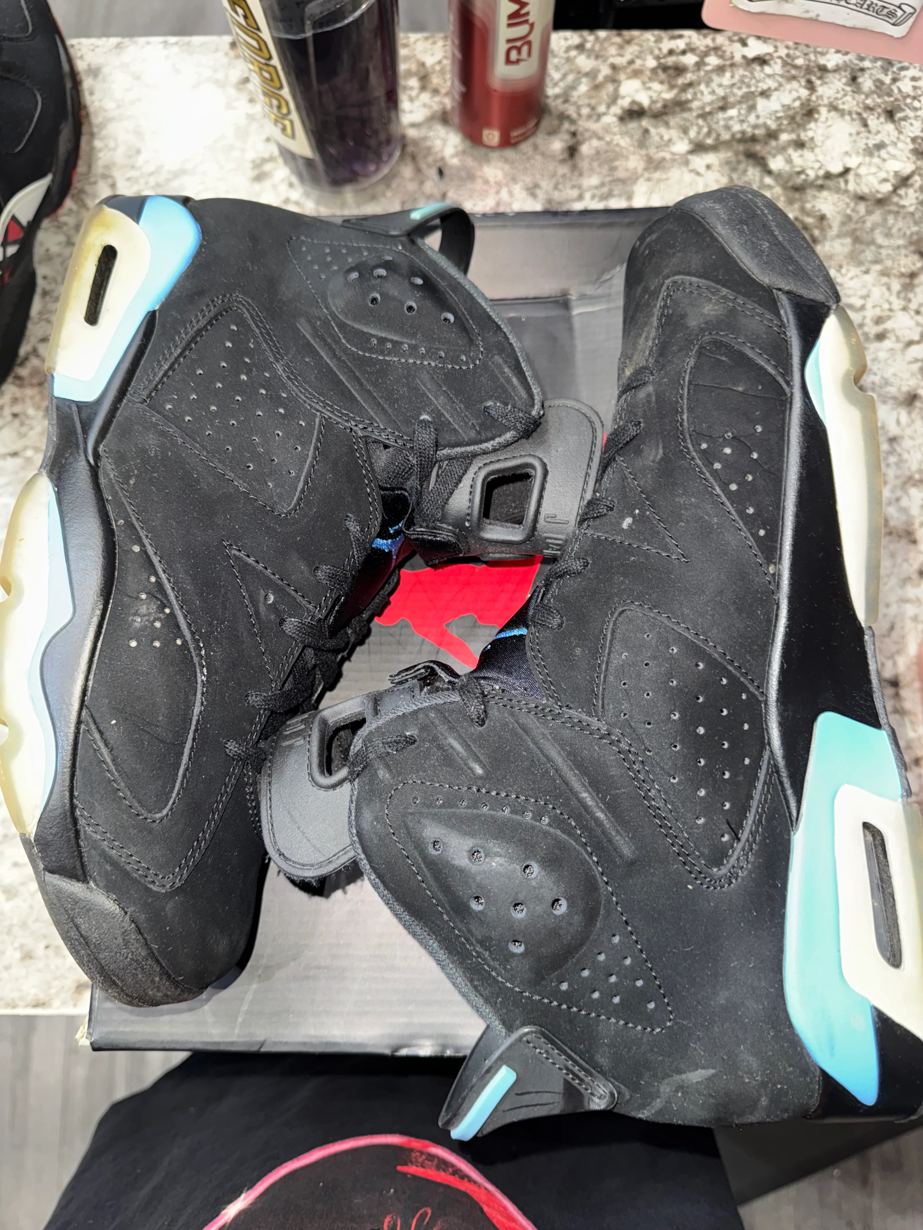 Jordan 6 Retro UNC (DAMAGED BOX) - Image 3