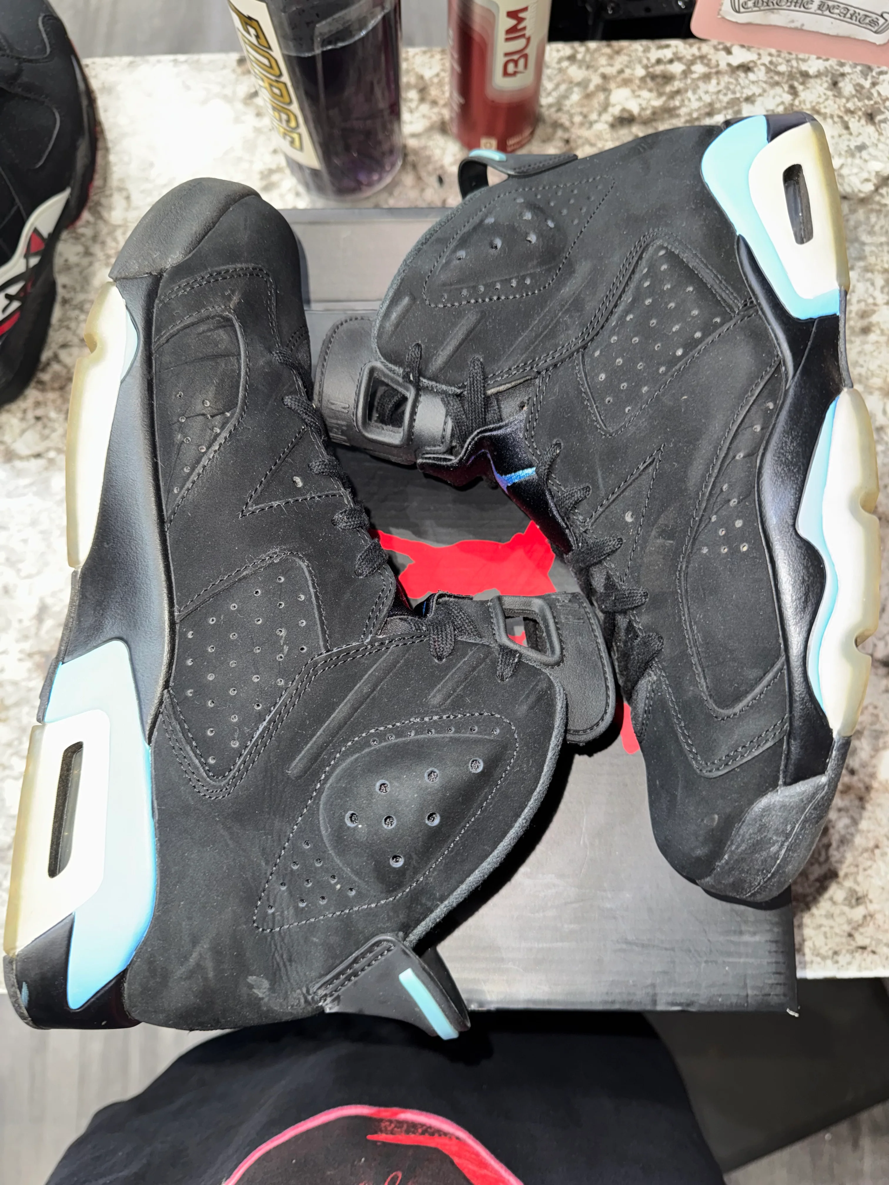 Jordan 6 Retro UNC (DAMAGED BOX) - Image 4