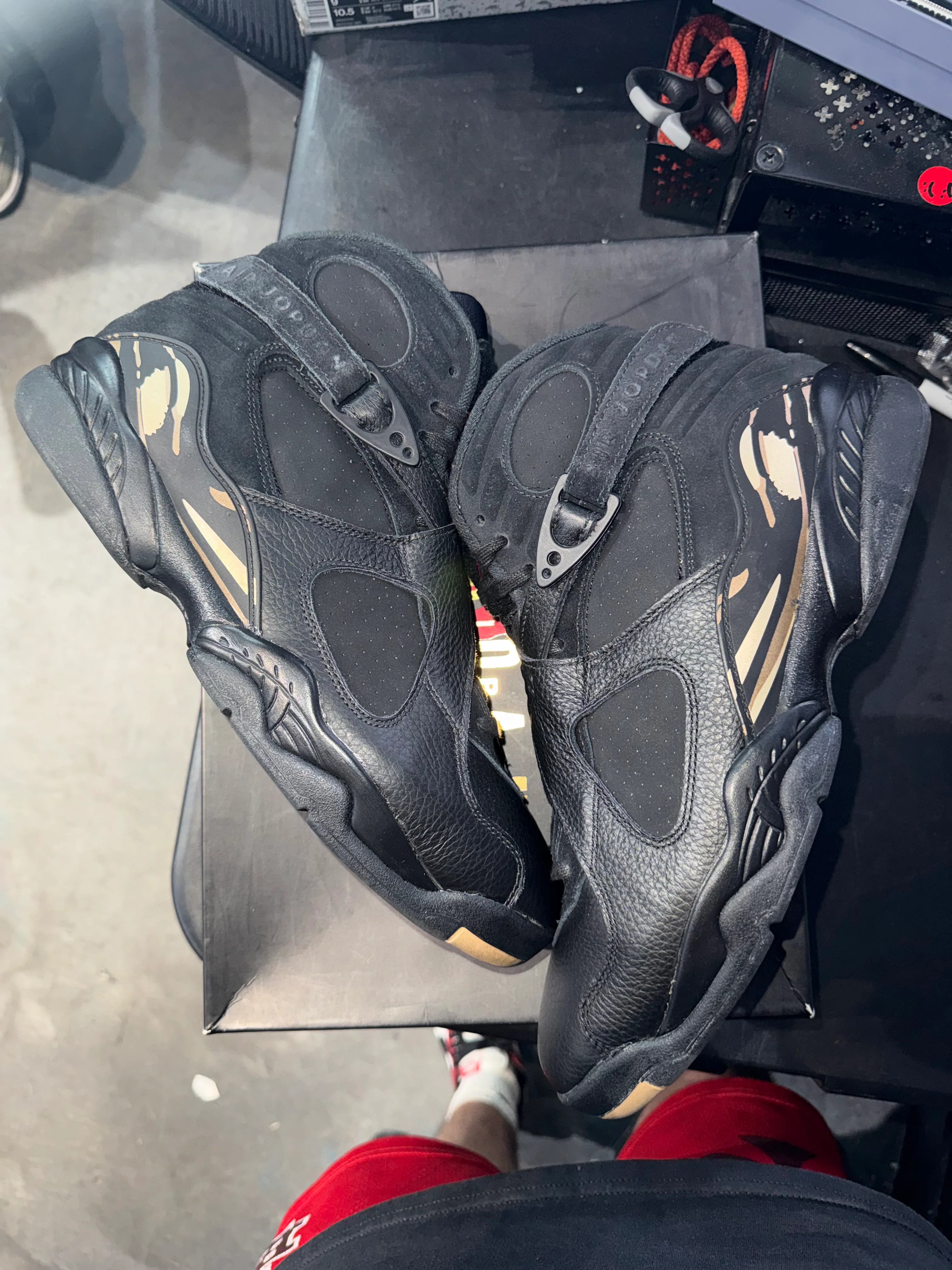 Jordan 8 Retro OVO Black - Image 2