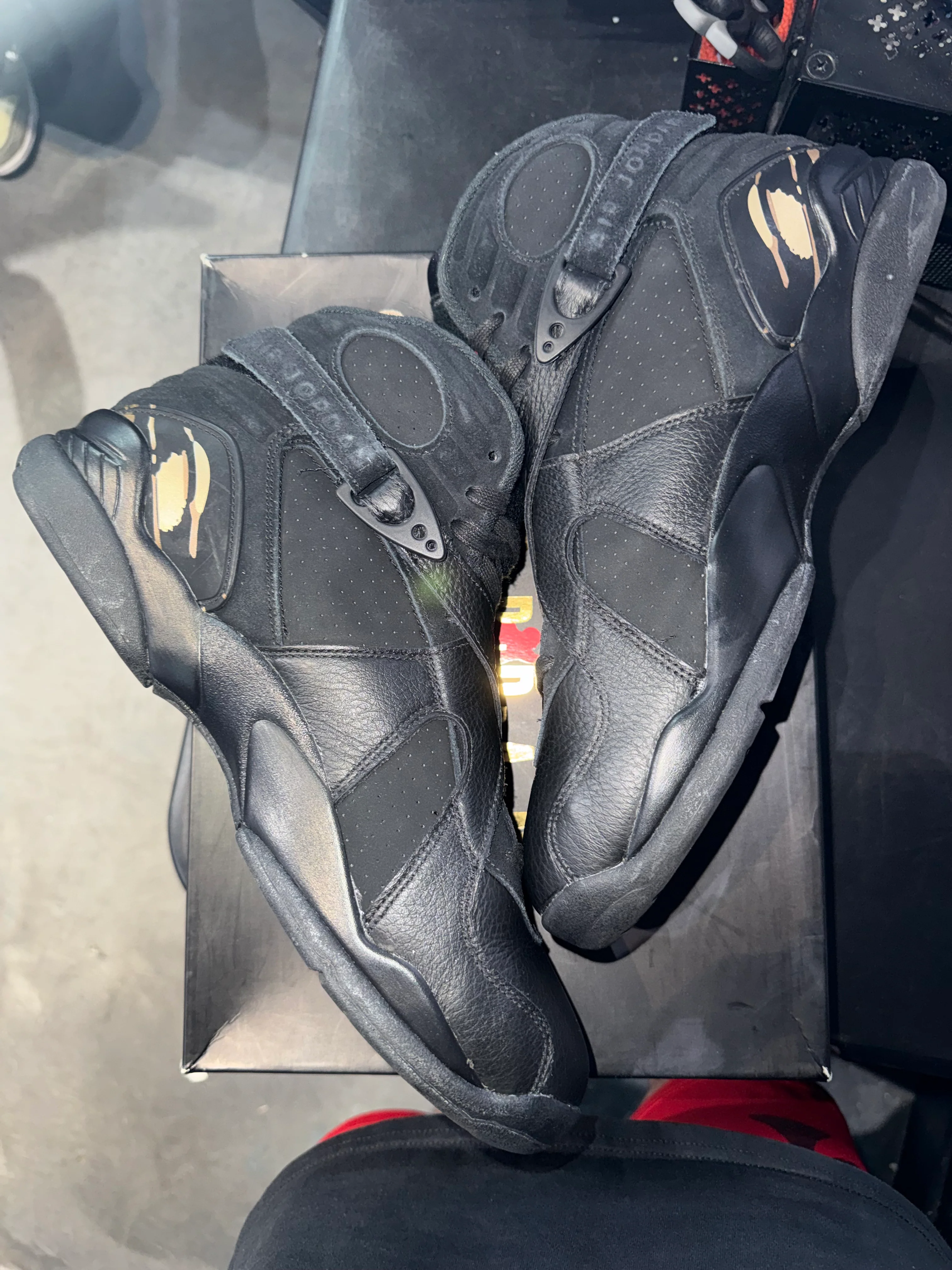 Jordan 8 Retro OVO Black - Image 3