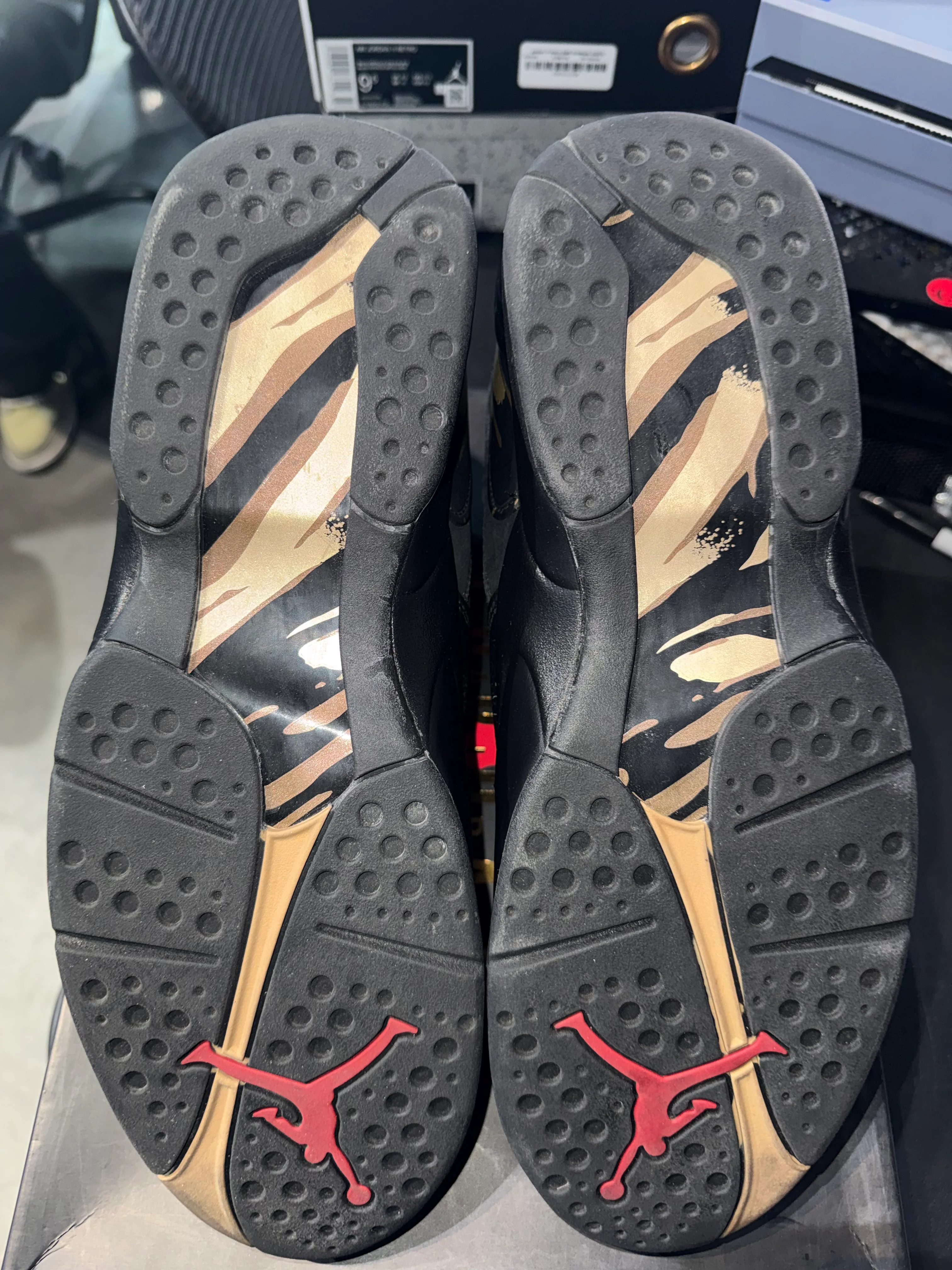 Jordan 8 Retro OVO Black - Image 4