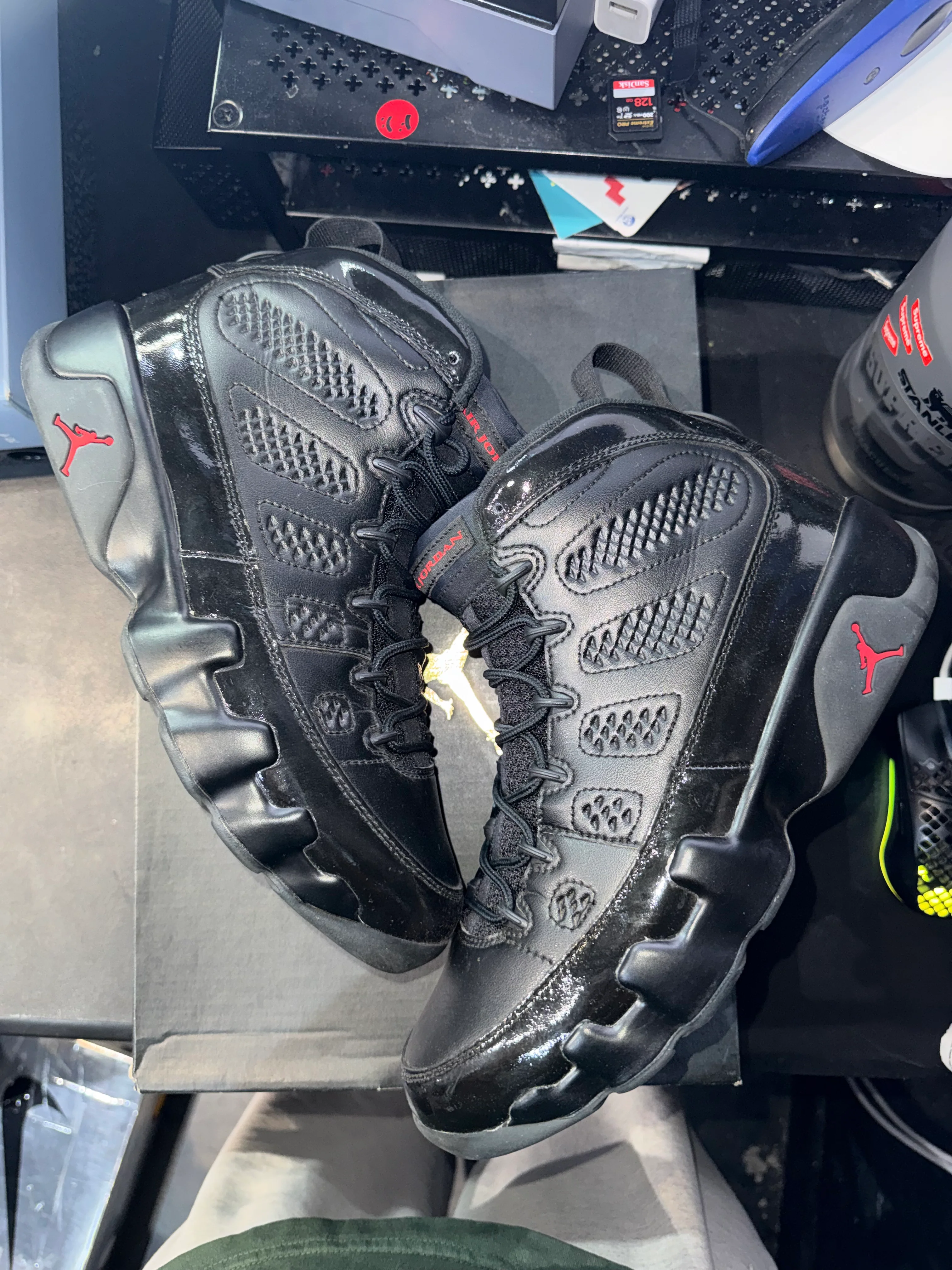 Jordan 9 Retro Bred Patent - Image 2