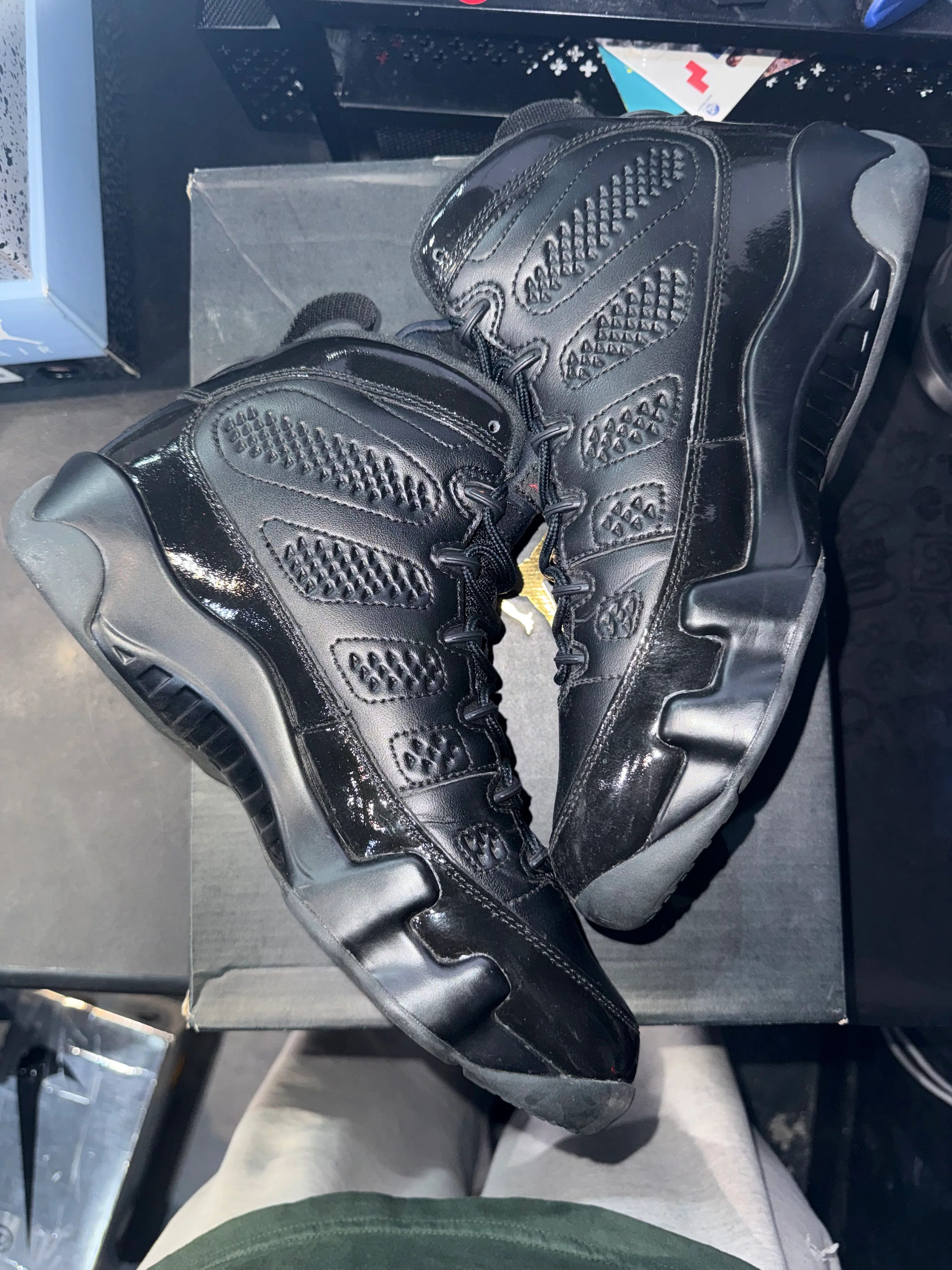 Jordan 9 Retro Bred Patent - Image 3