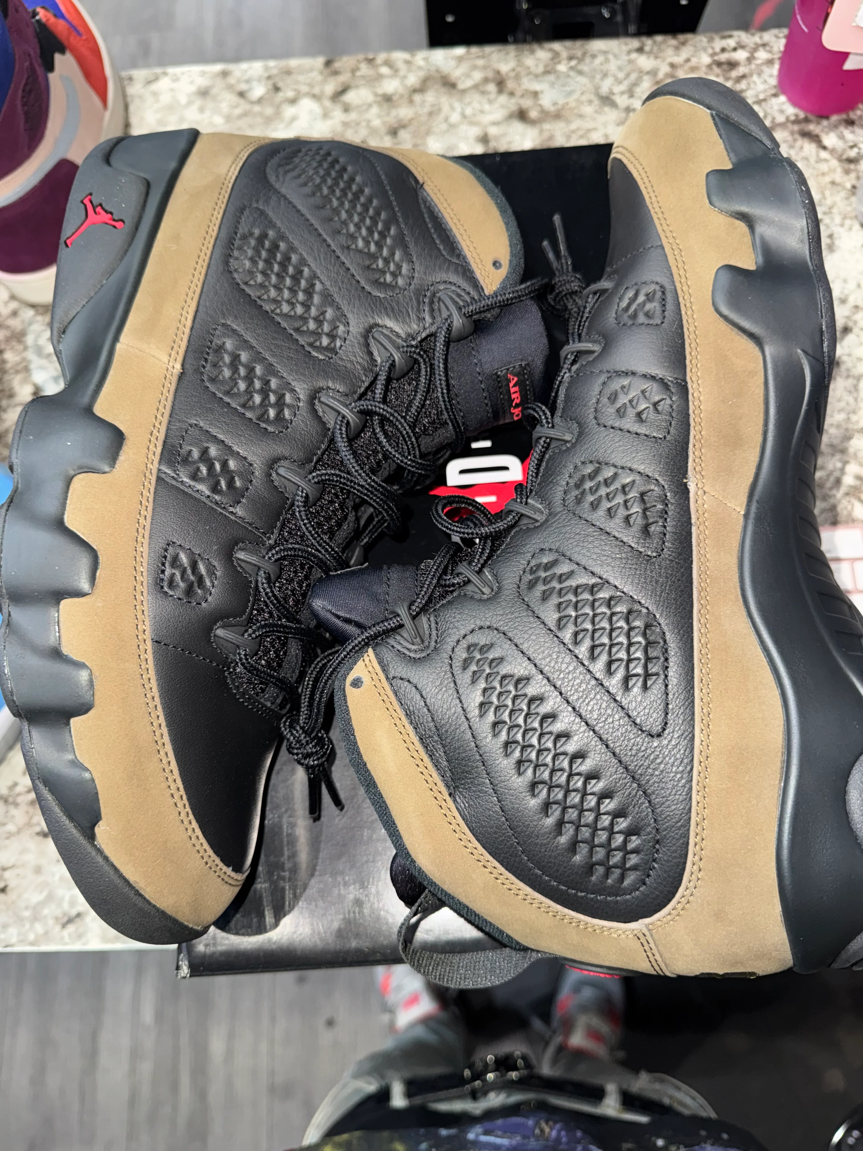 Jordan 9 Retro Olive (2024) - Image 3