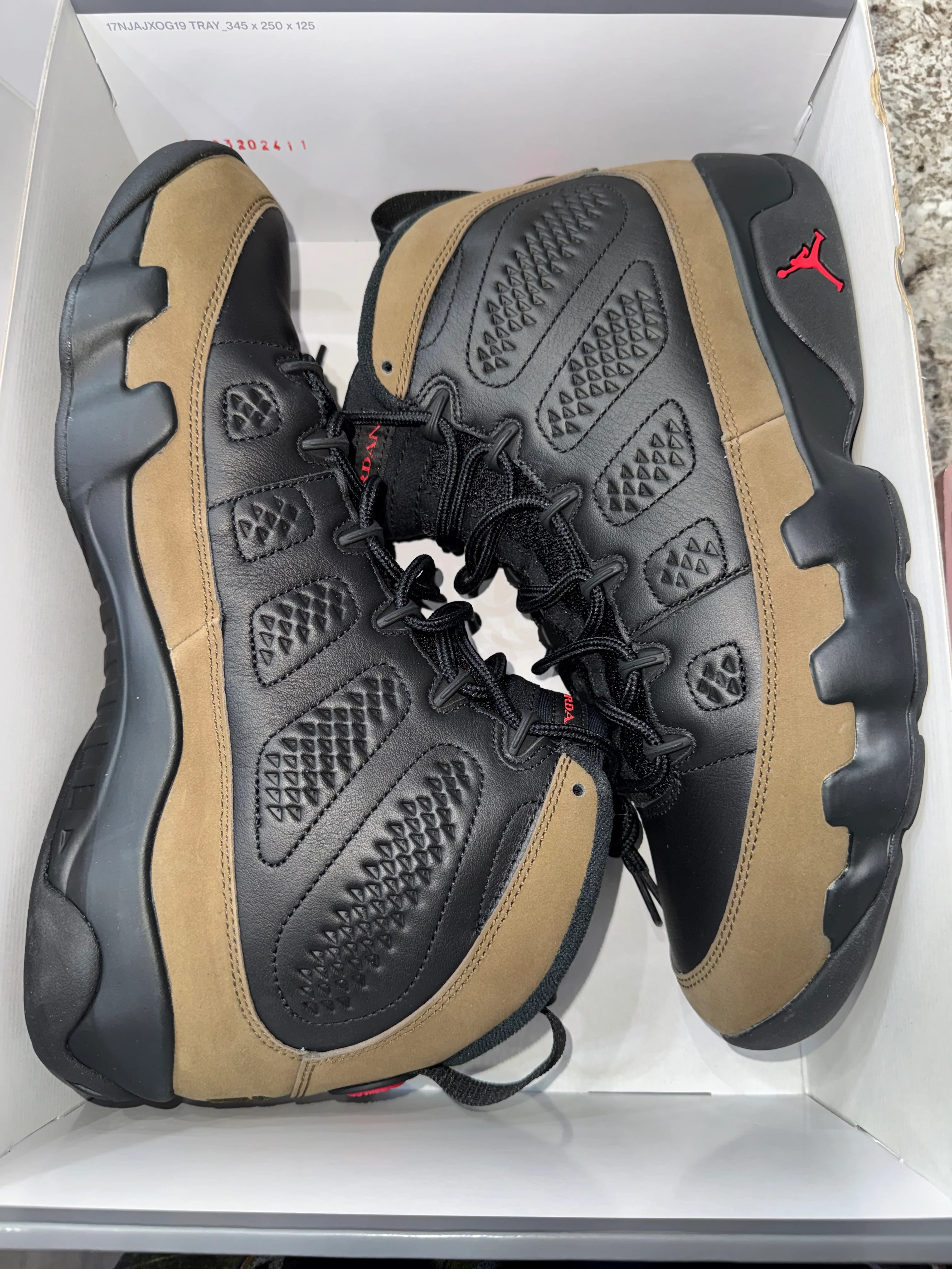 Jordan 9 Retro Olive (2024) - Image 6