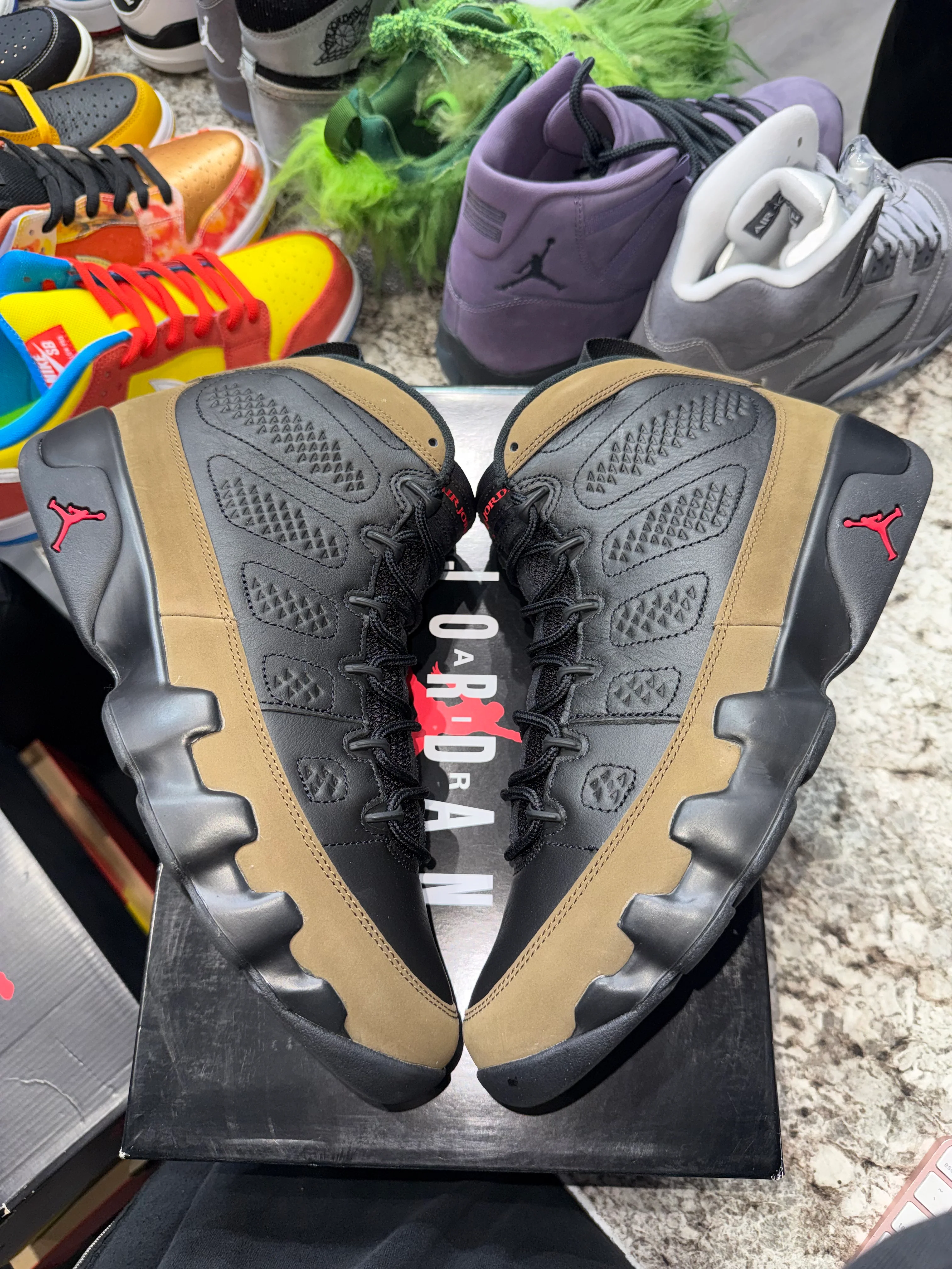 Jordan 9 Retro Olive (2024) - Image 2