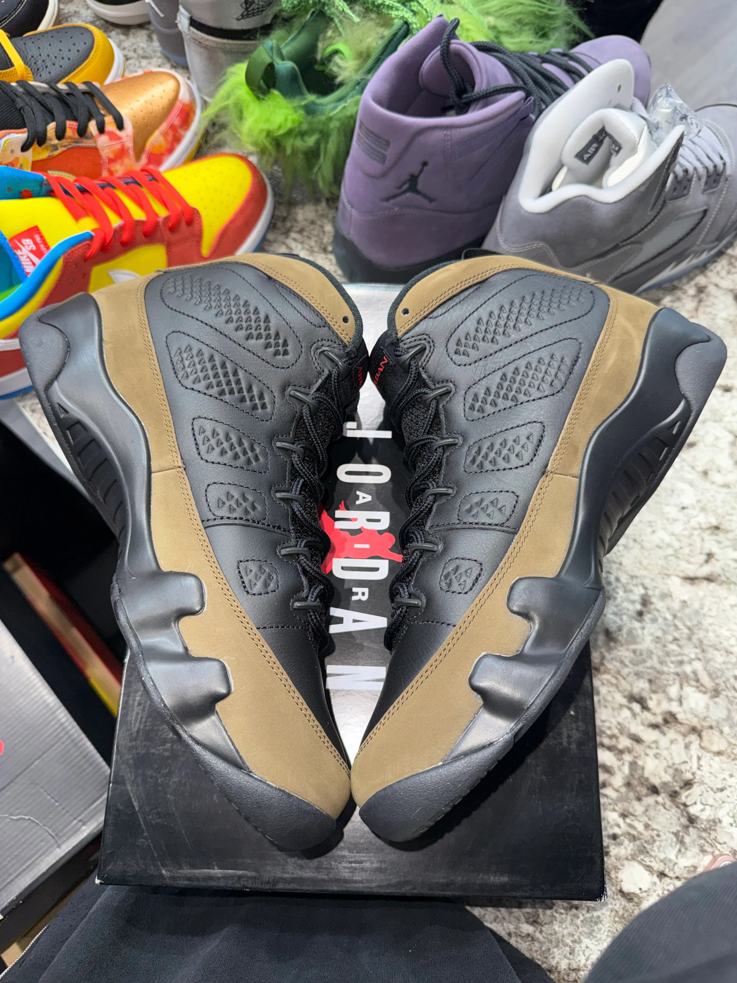 Jordan 9 Retro Olive (2024) - Image 3