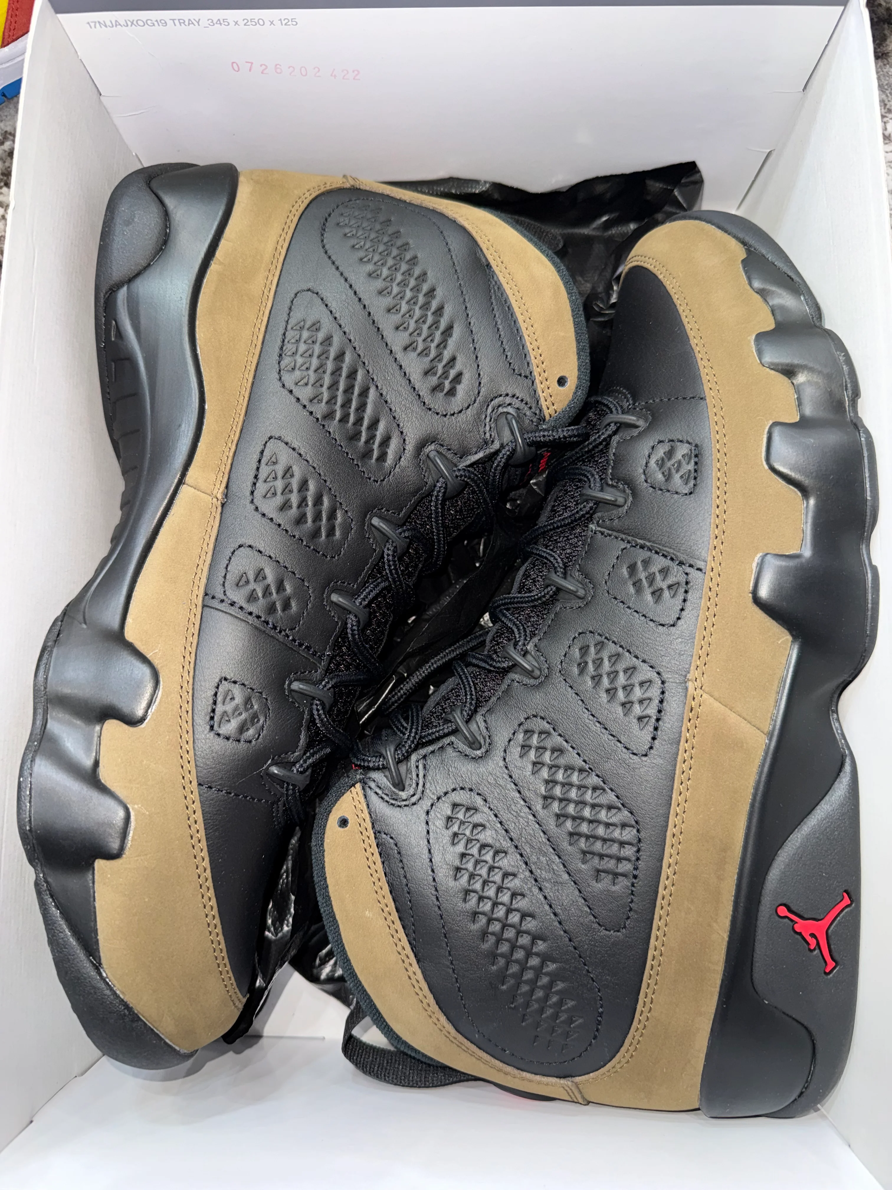 Jordan 9 Retro Olive (2024) - Image 5