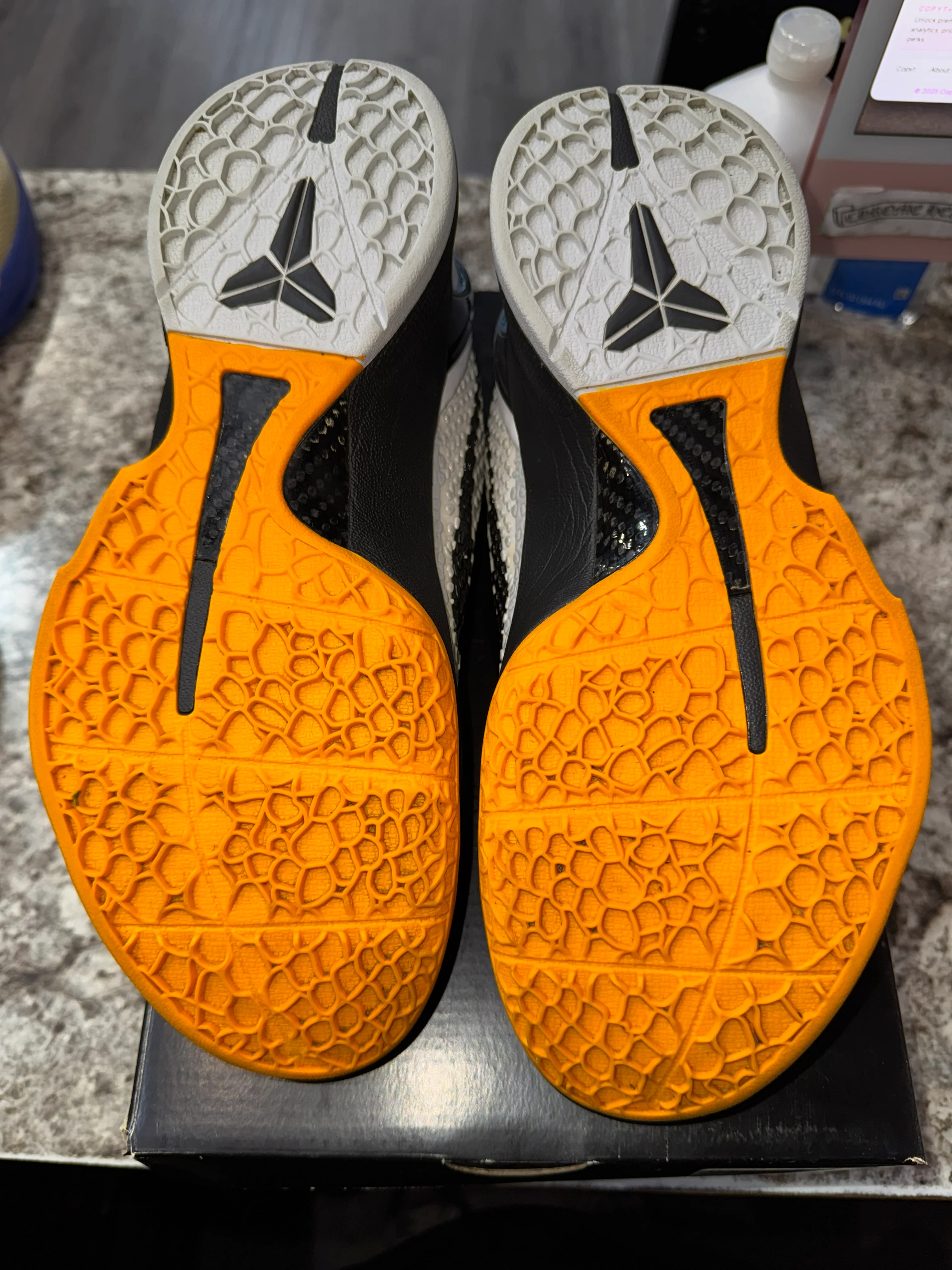 Kobe 6 Protro Playoff Pack White Del Sol - Image 2