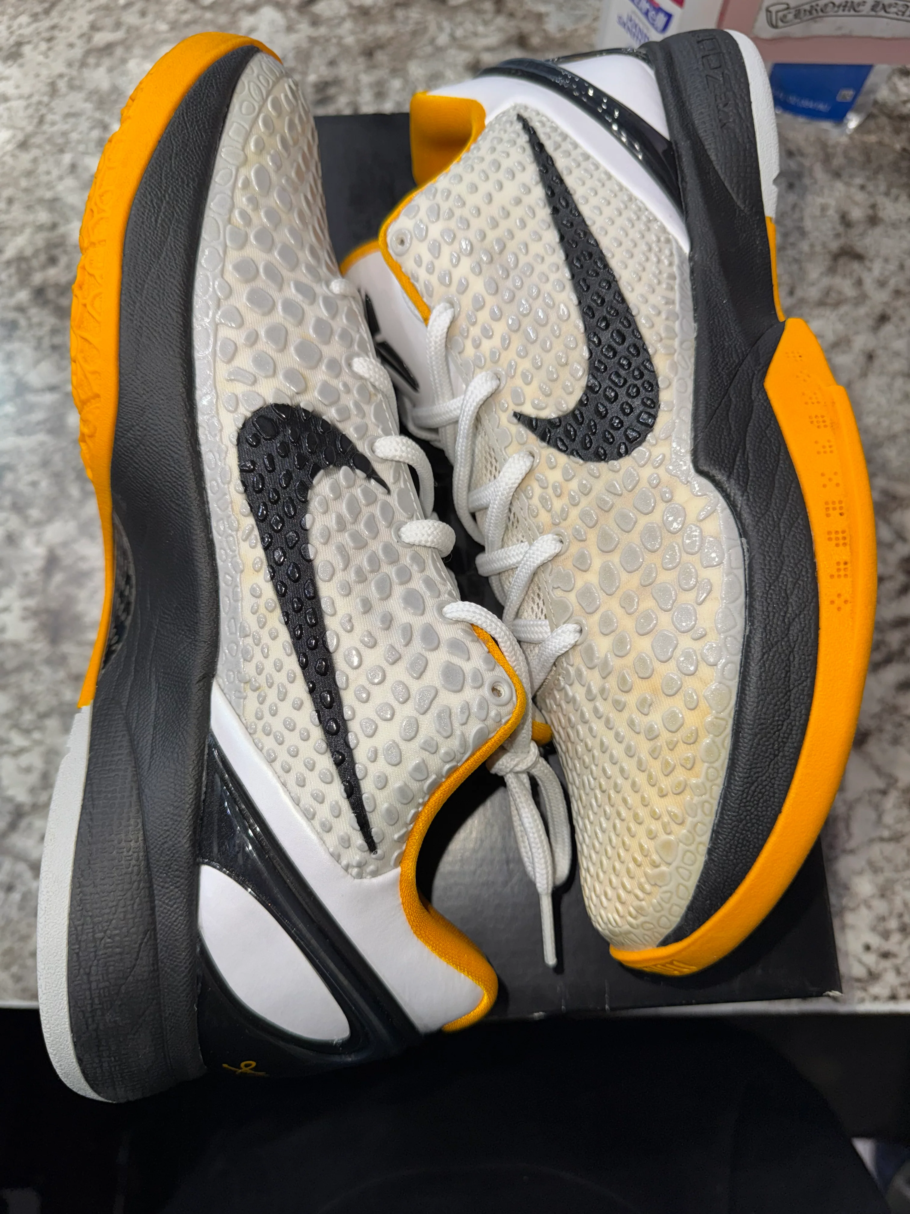 Kobe 6 Protro Playoff Pack White Del Sol - Image 3