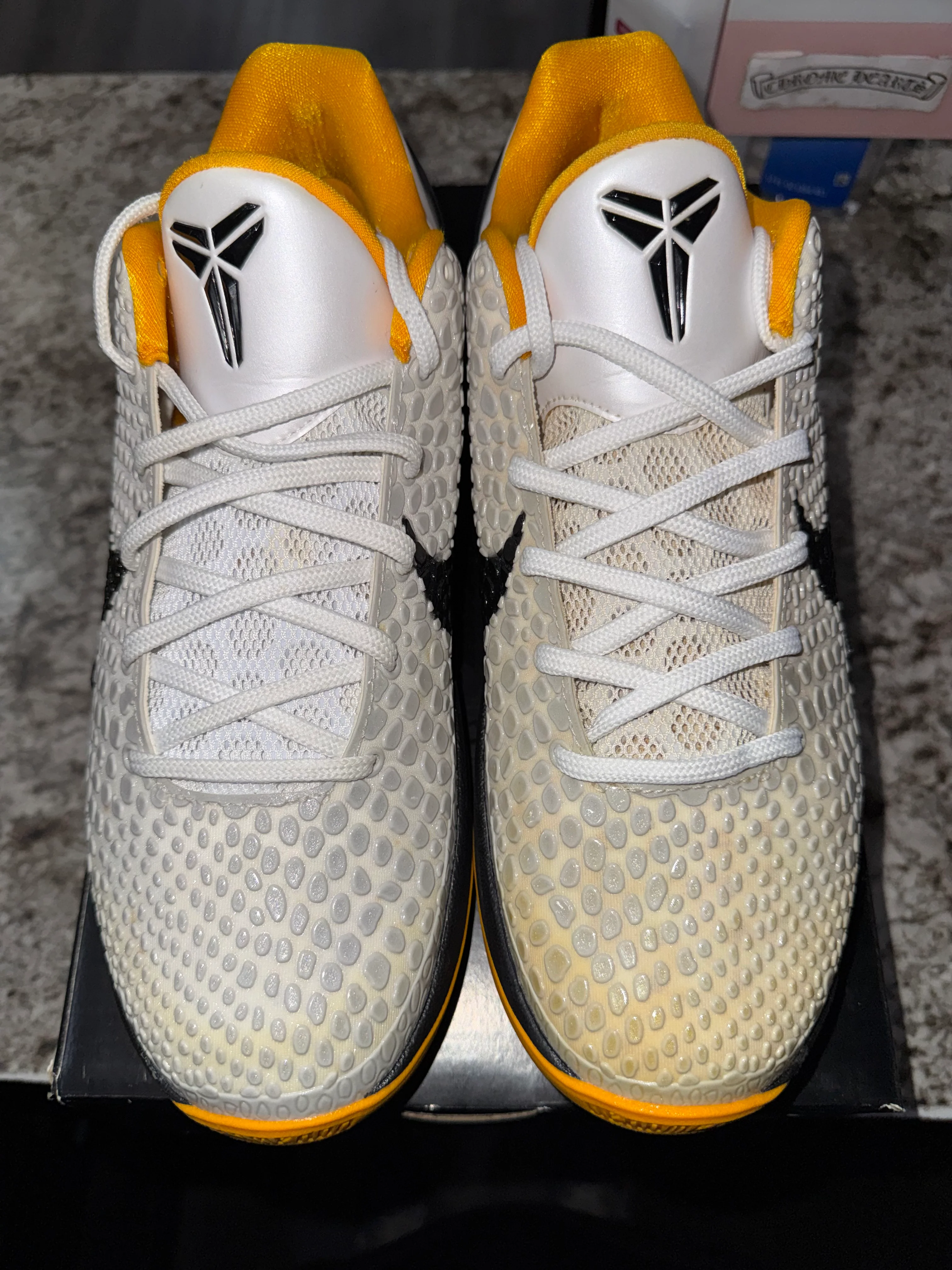 Kobe 6 Protro Playoff Pack White Del Sol - Image 5