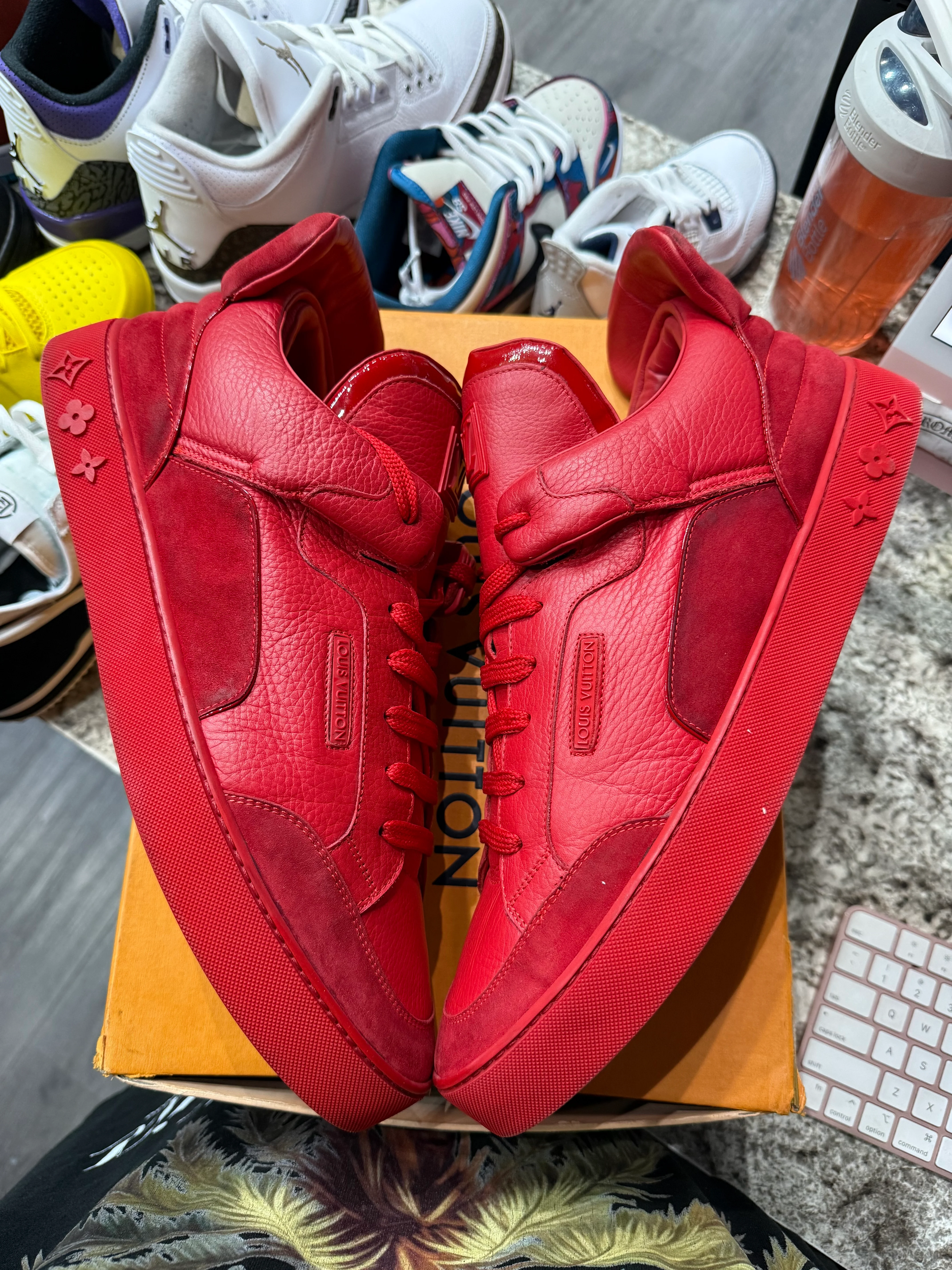 Louis Vuitton Don Kanye Red - Image 3