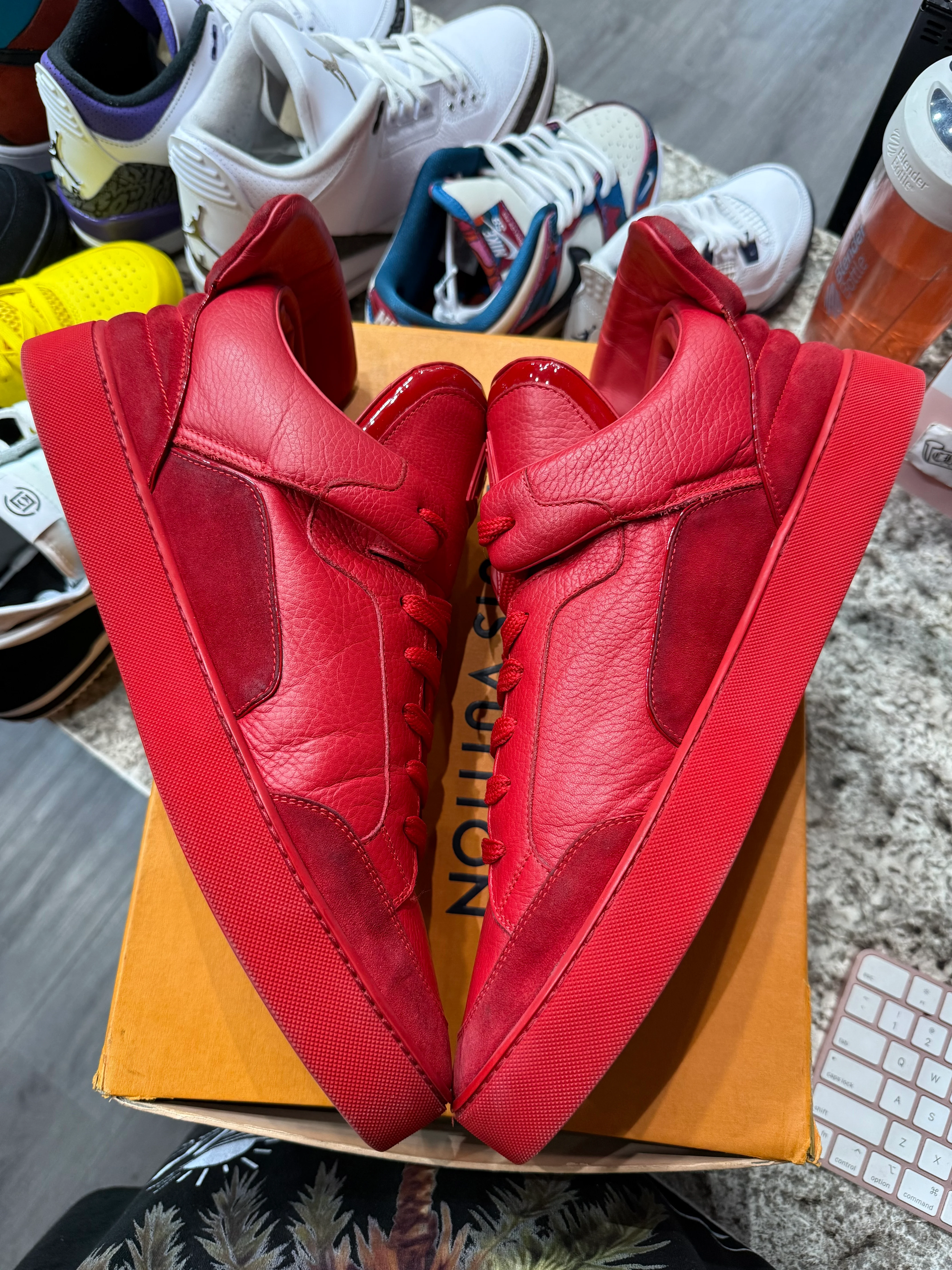 Louis Vuitton Don Kanye Red - Image 4
