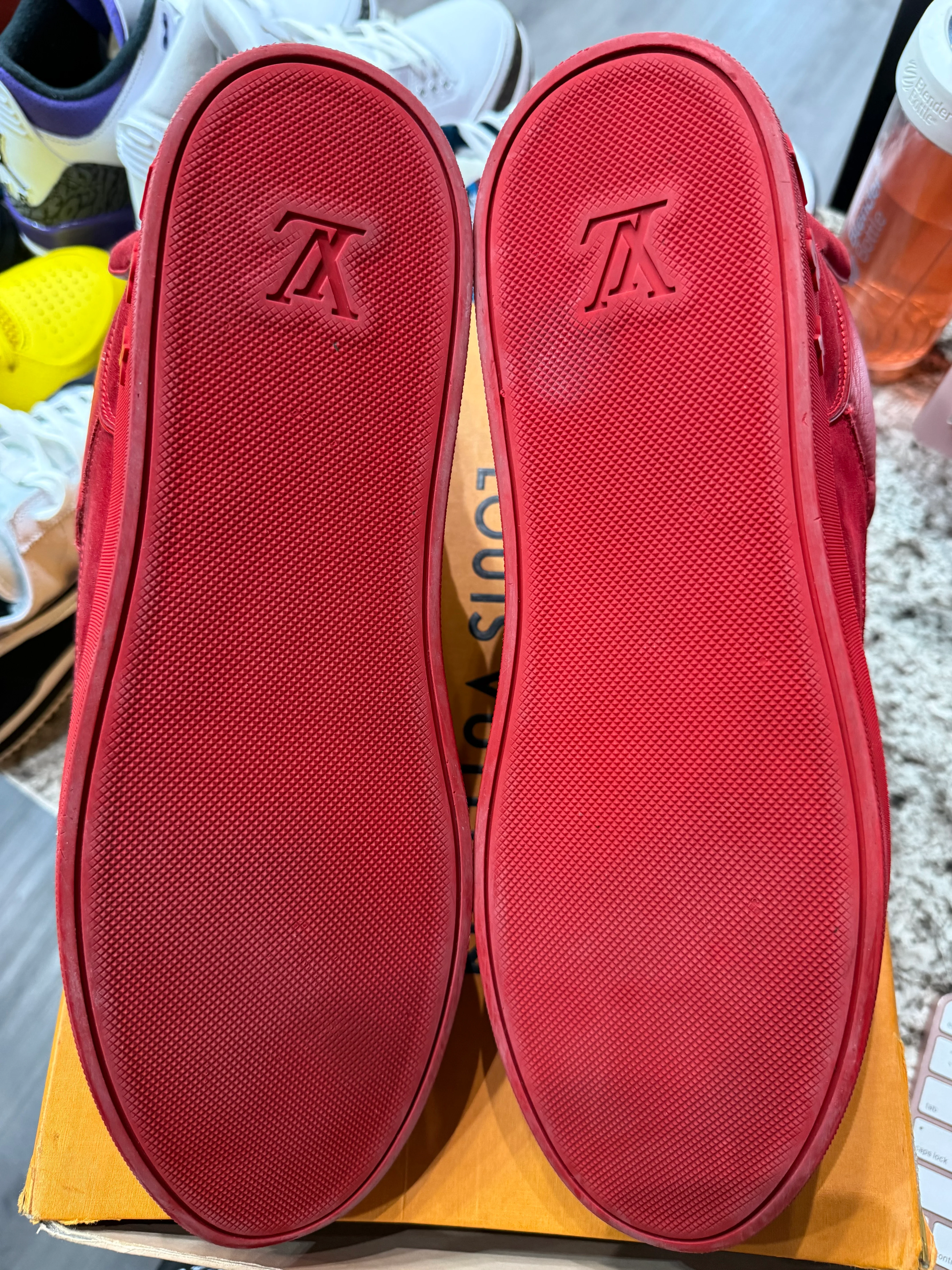 Louis Vuitton Don Kanye Red - Image 5