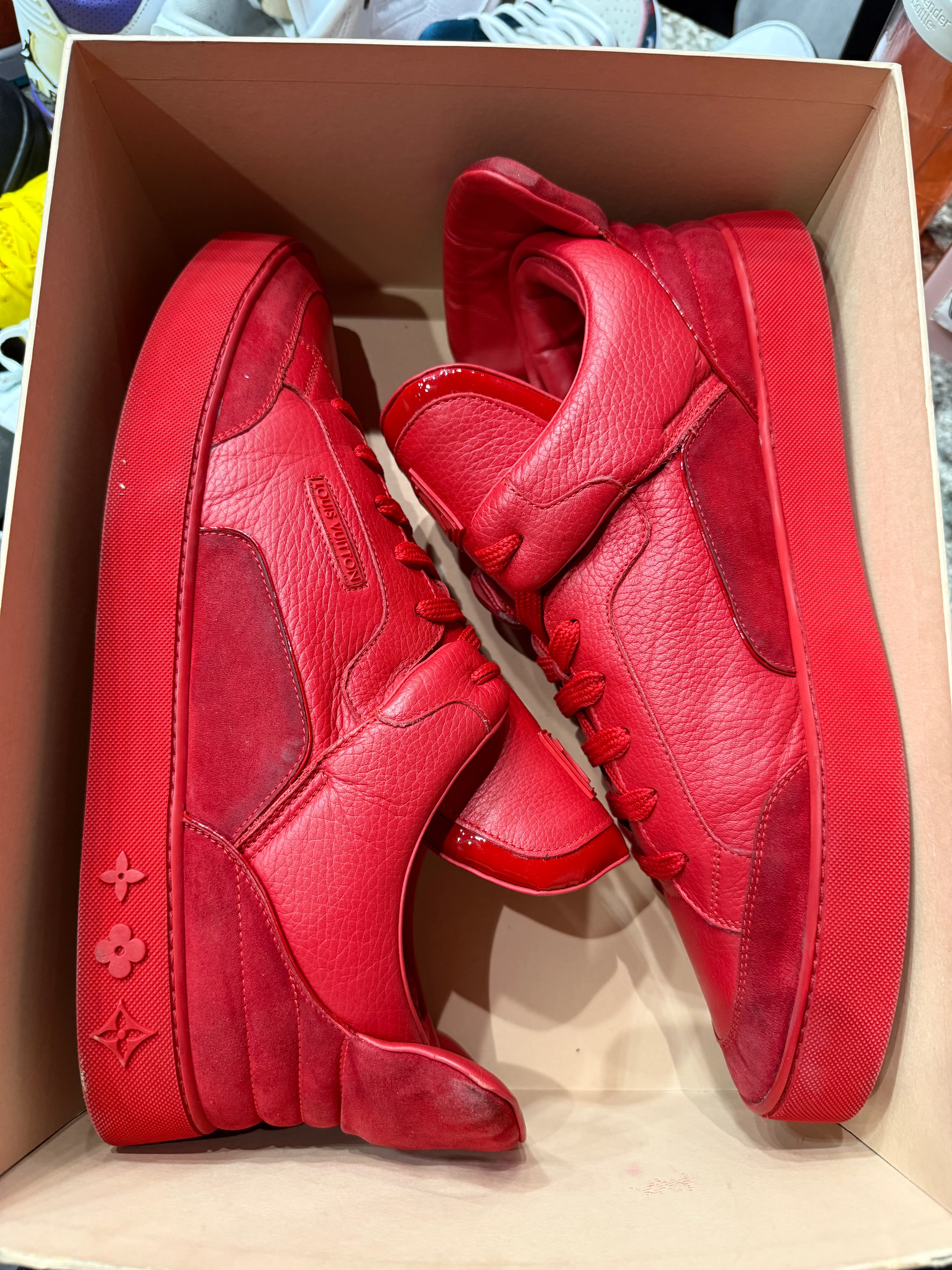 Louis Vuitton Don Kanye Red - Image 6