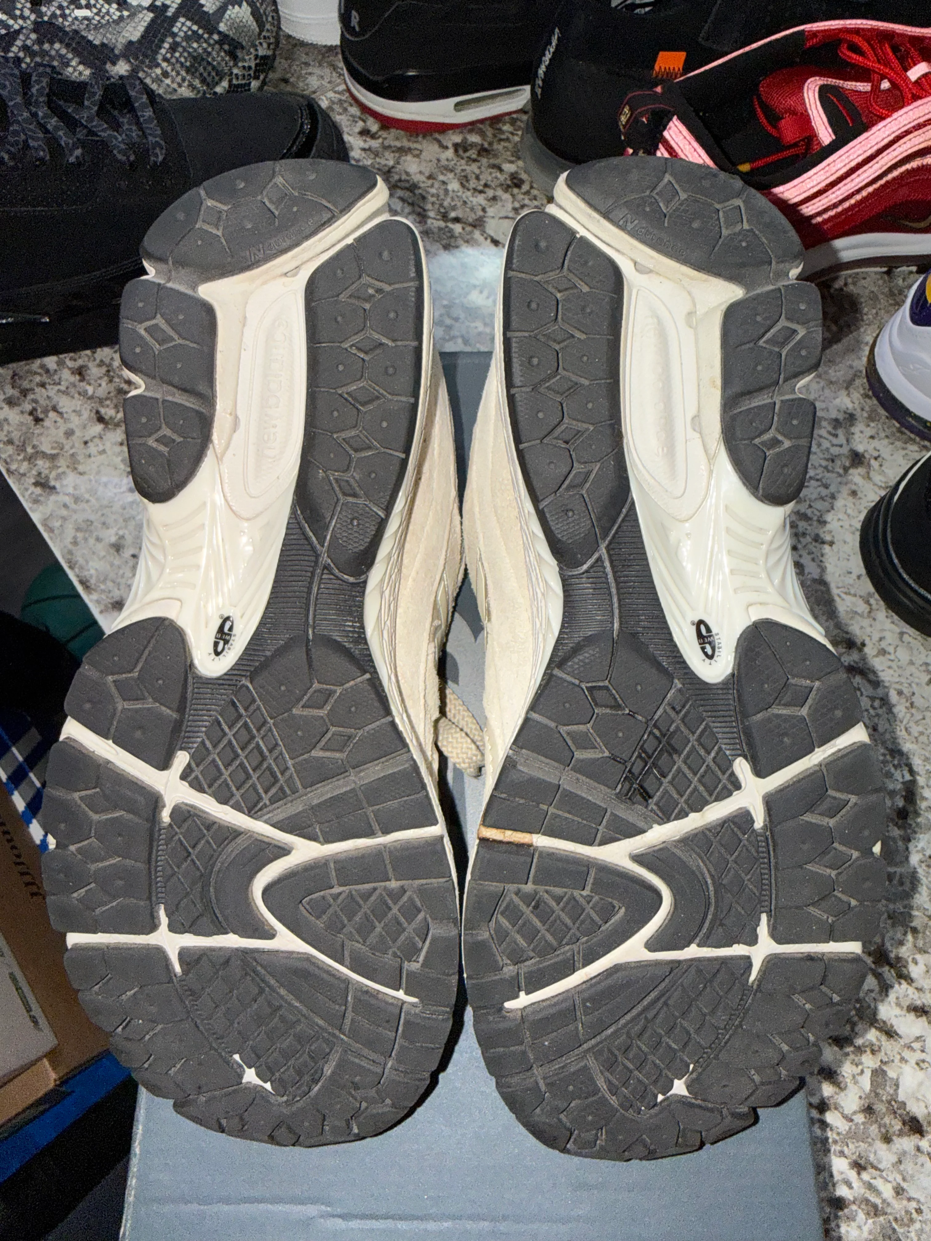 New Balance 2002R Bone Light Aluminum - Image 5