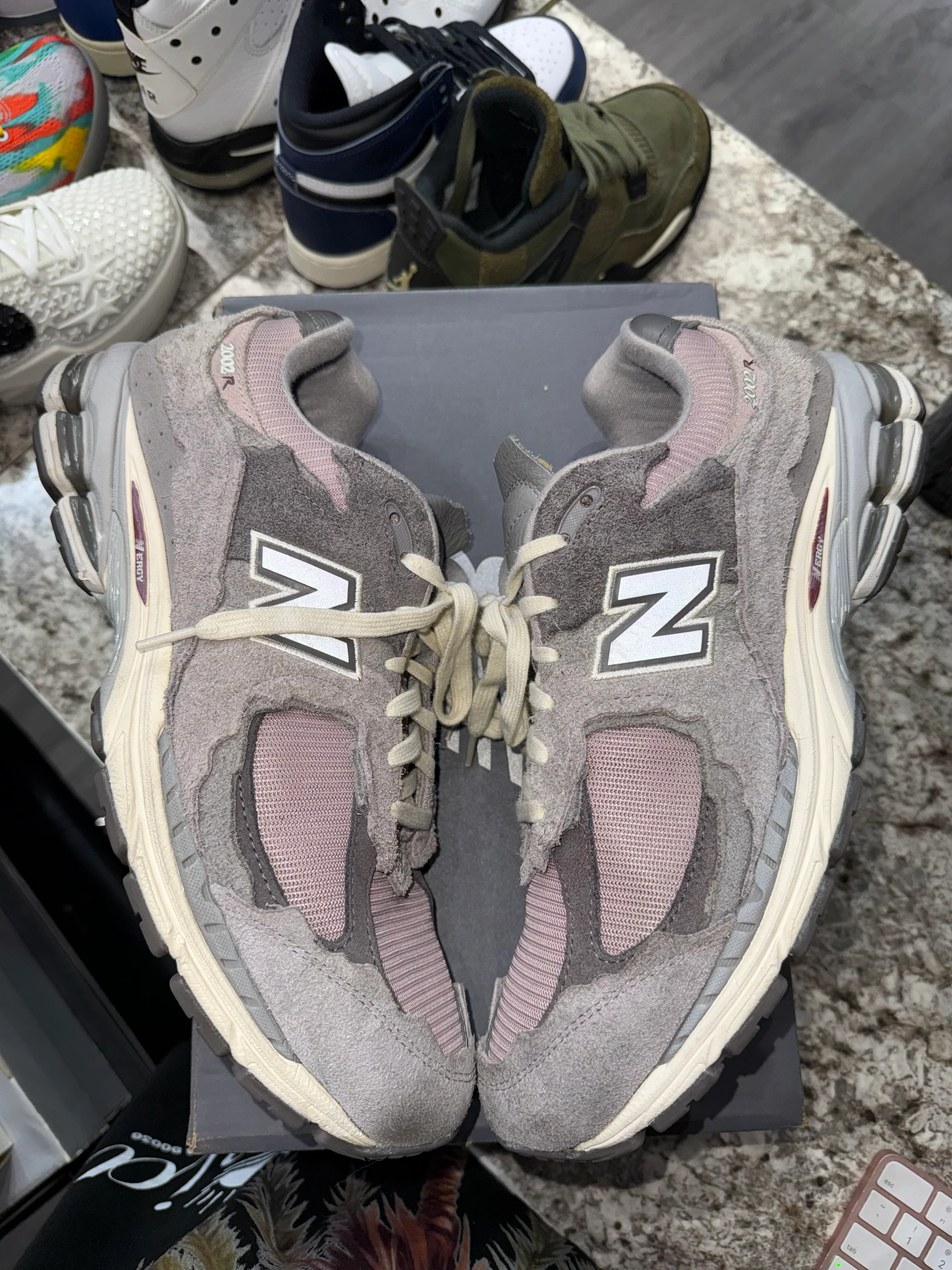 New Balance 2002R Protection Pack Lunar New Year Dusty Lilac - Image 3