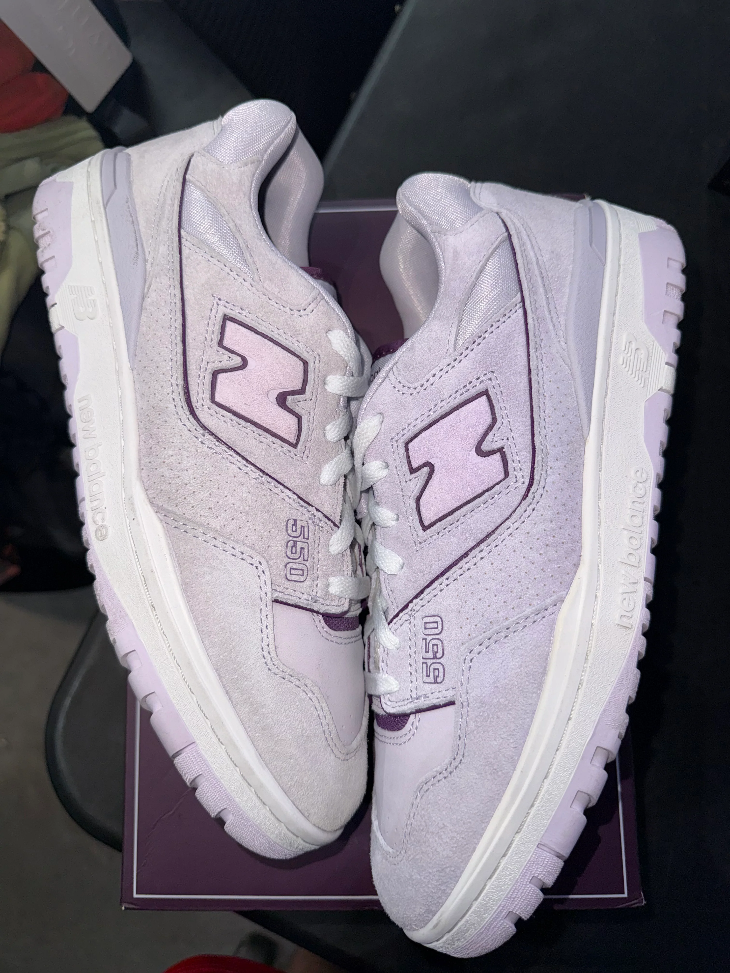 New Balance 550 Rich Paul Forever Yours - Image 2