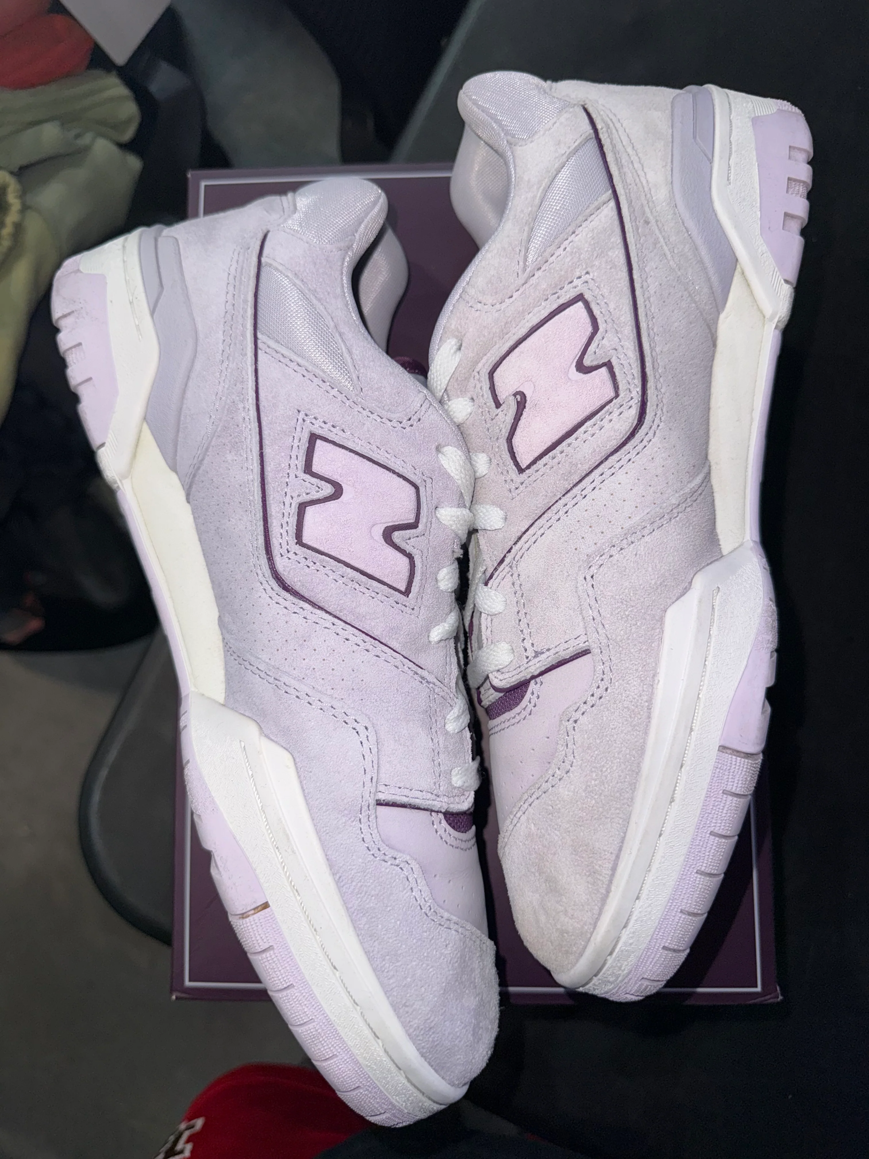 New Balance 550 Rich Paul Forever Yours - Image 3