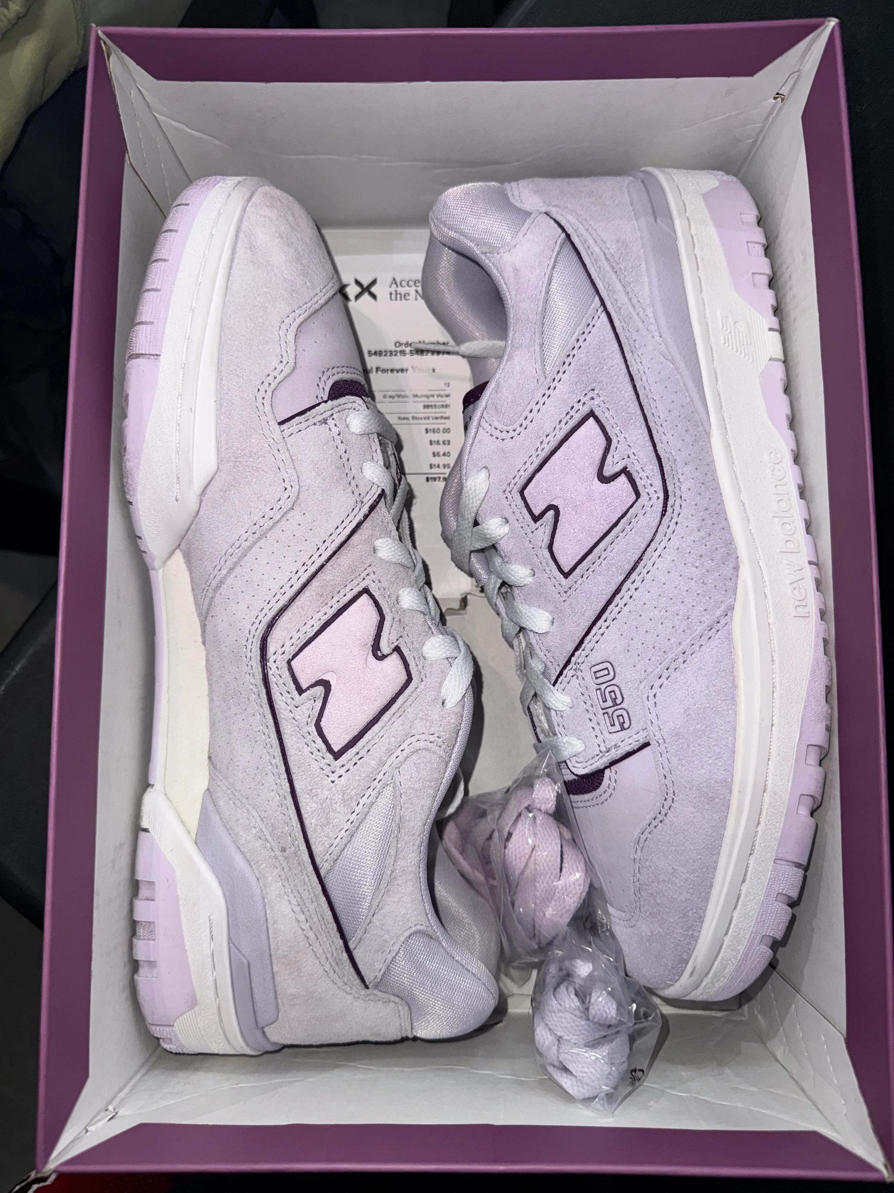 New Balance 550 Rich Paul Forever Yours - Image 5