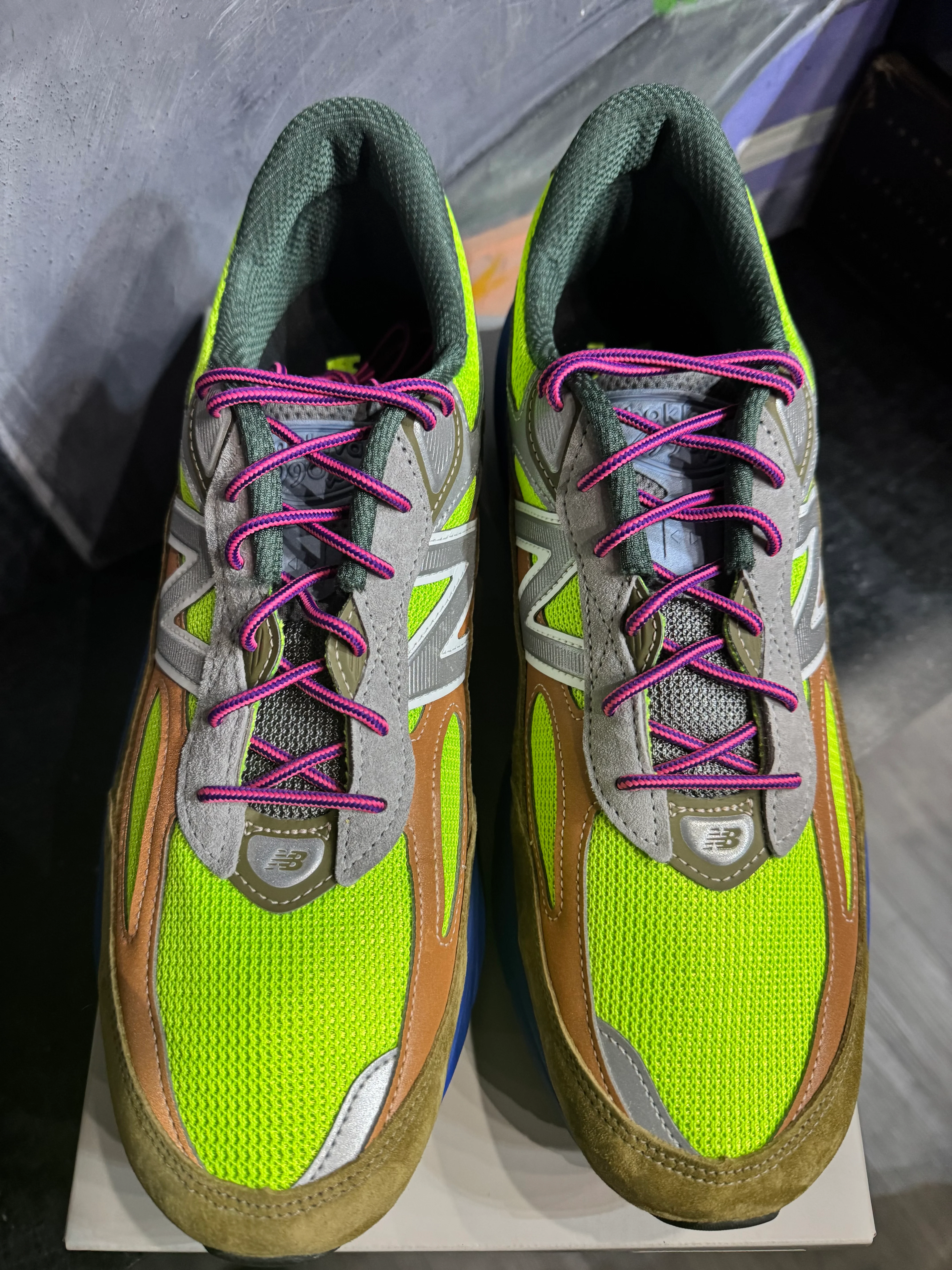 New Balance 990v6 MiUSA Action Bronson Baklava - Image 3