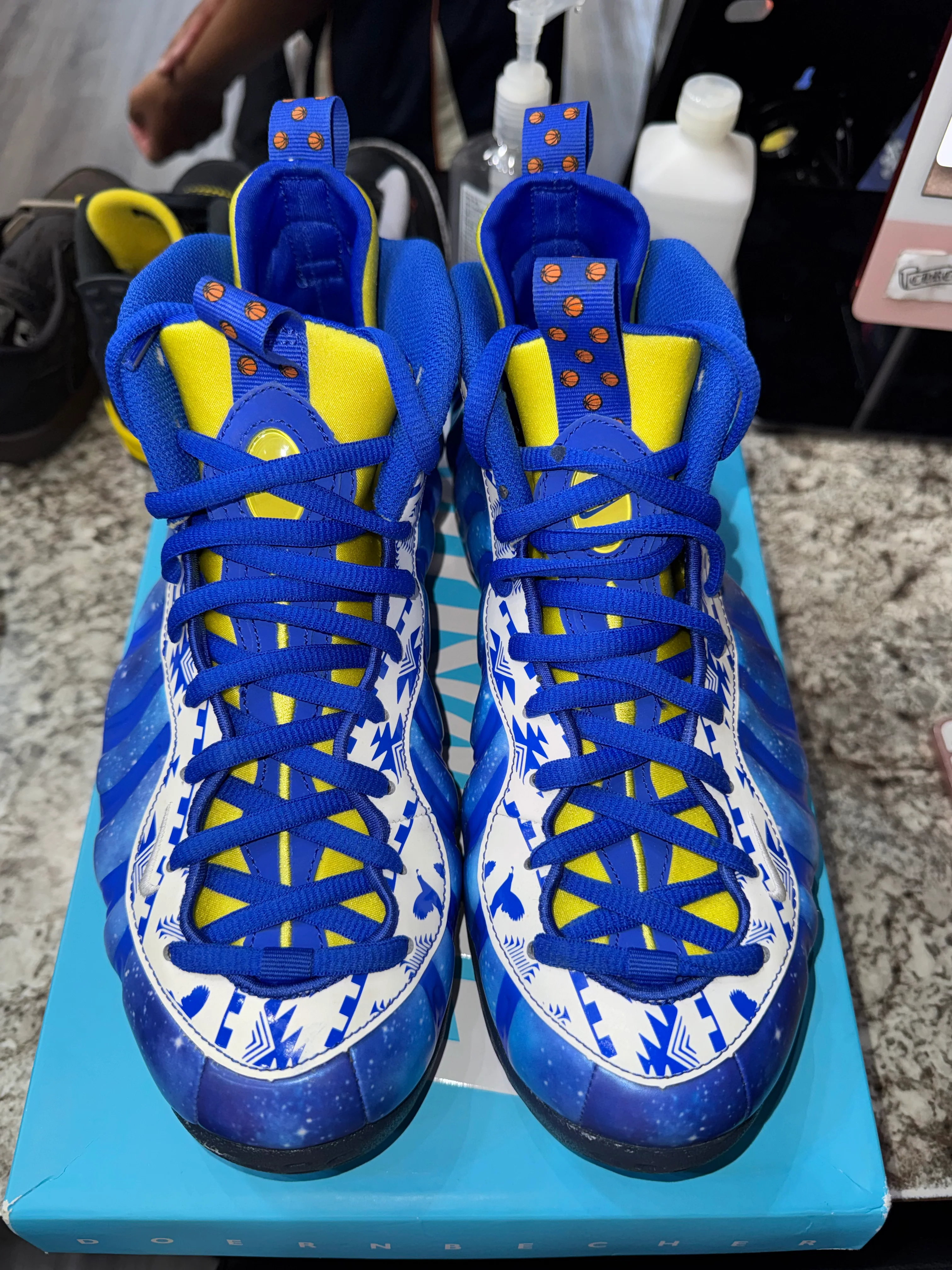 Nike Air Foamposite One Doernbecher (2023) (DAMAGED BOX) - Image 2